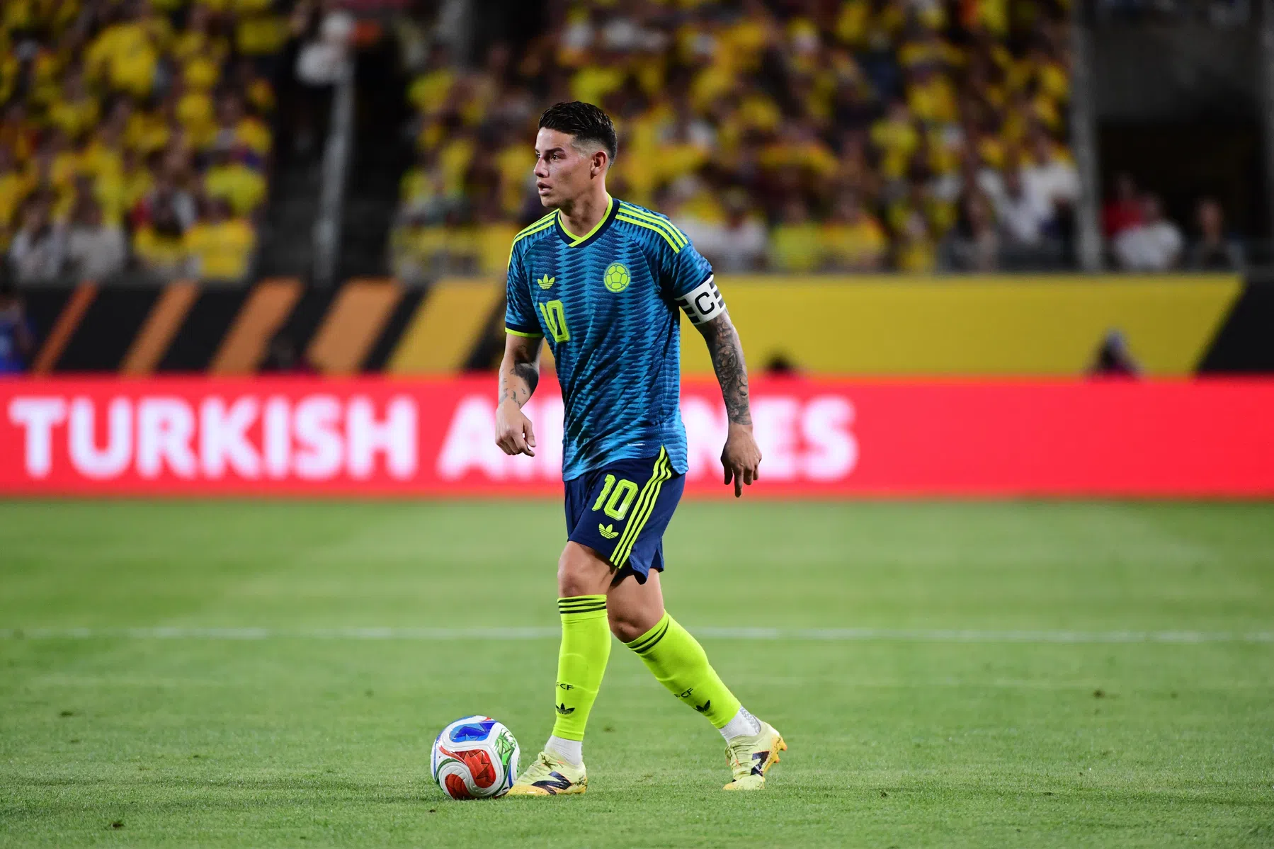 Colombia schrikt: James 72 uur in het ziekenhuis na ernstige uitdroging