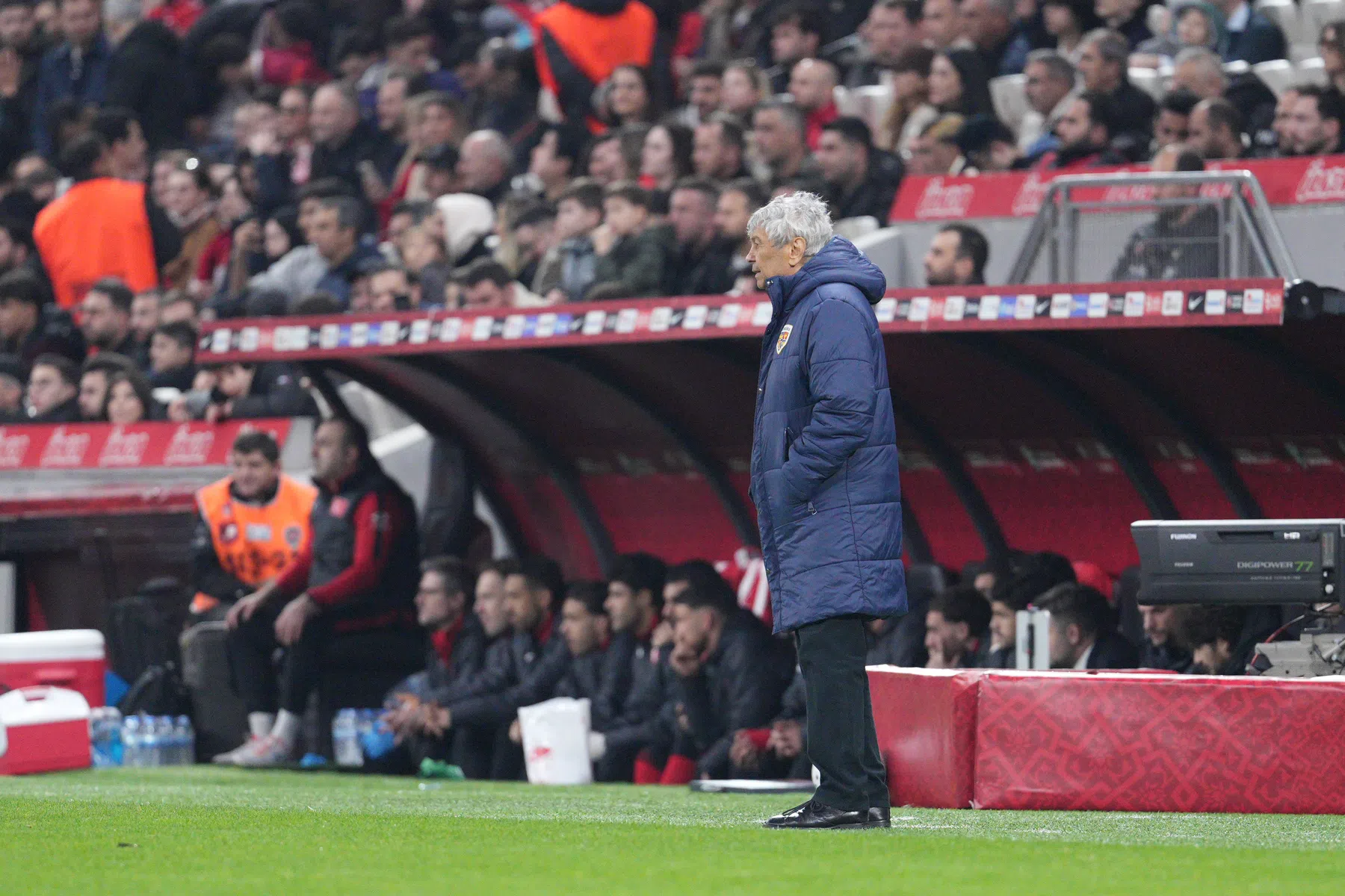 Grote zorgen om Lucescu: tweede hartaanval in het ziekenhuis