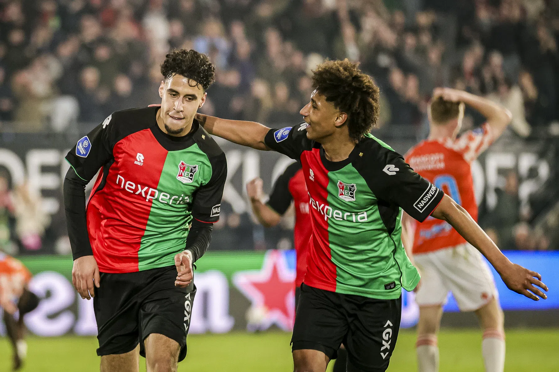Ouaissa wijst op groot verschil bij NEC: 'Vorig jaar was het een beetje saai'