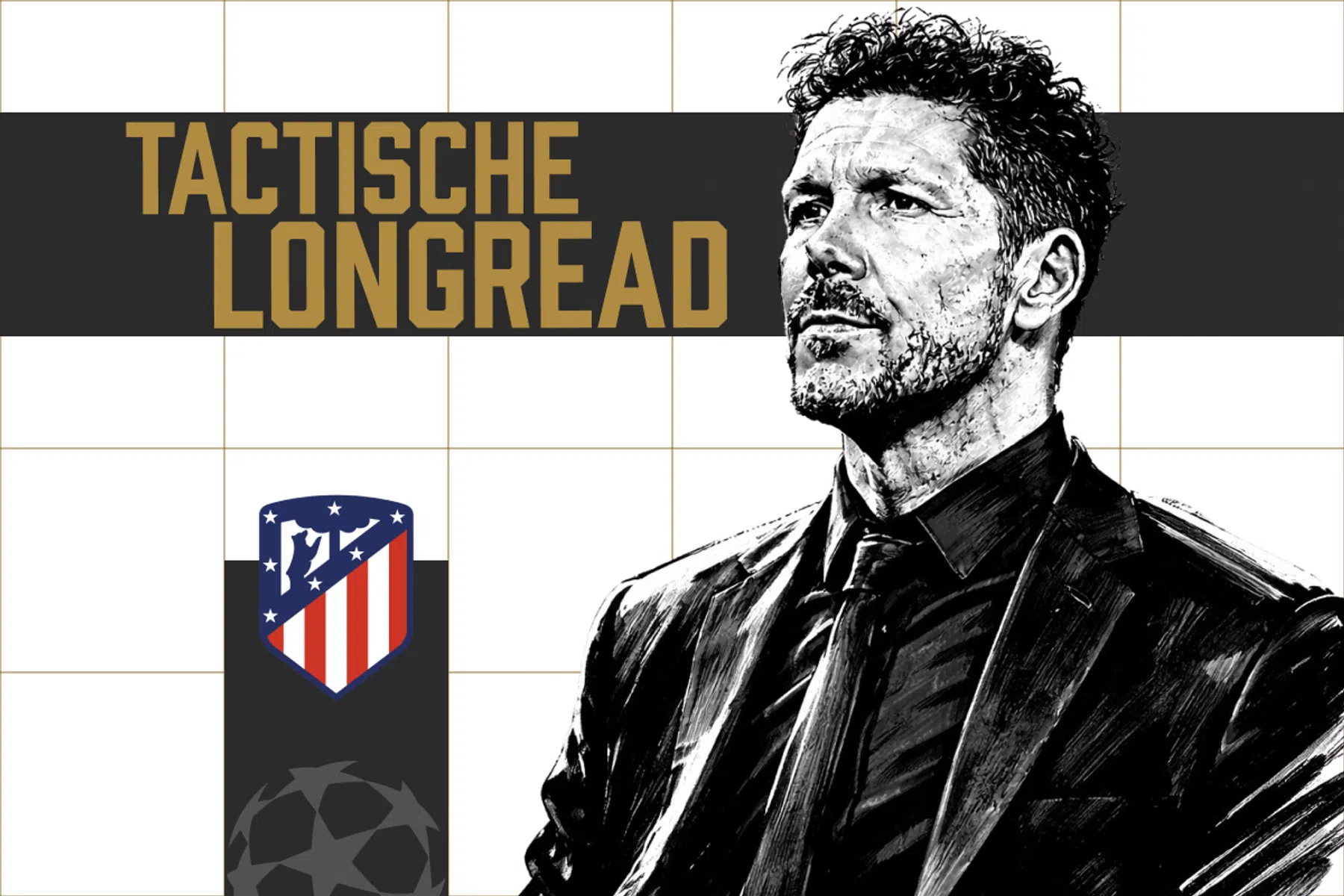 Zo speelt het Atlético Madrid van Diego Simeone