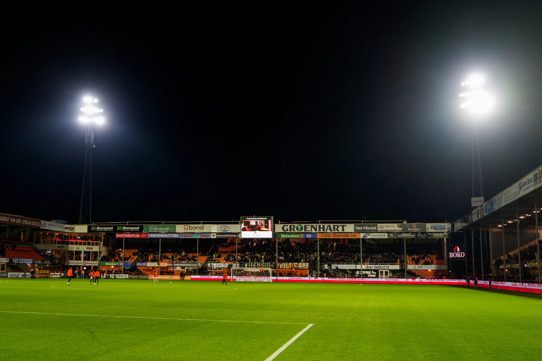 Kies voor FC Volendam of Feyenoord en maak kans op 50x je inzet!