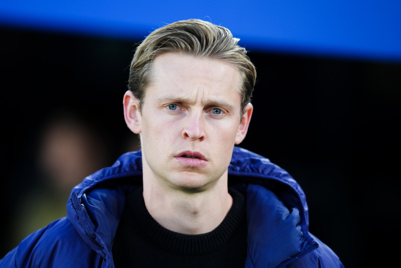 Frenkie de Jong zet volgende stap richting rentree bij Barcelona