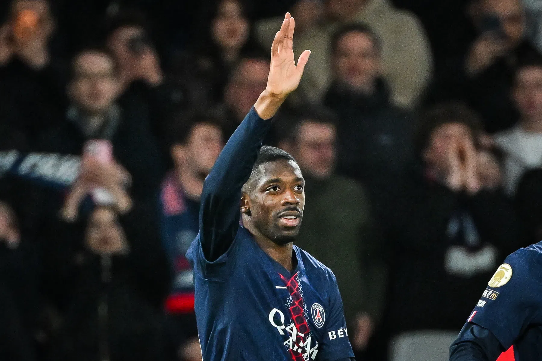 Dembélé is met wondergoal goud waard voor PSG