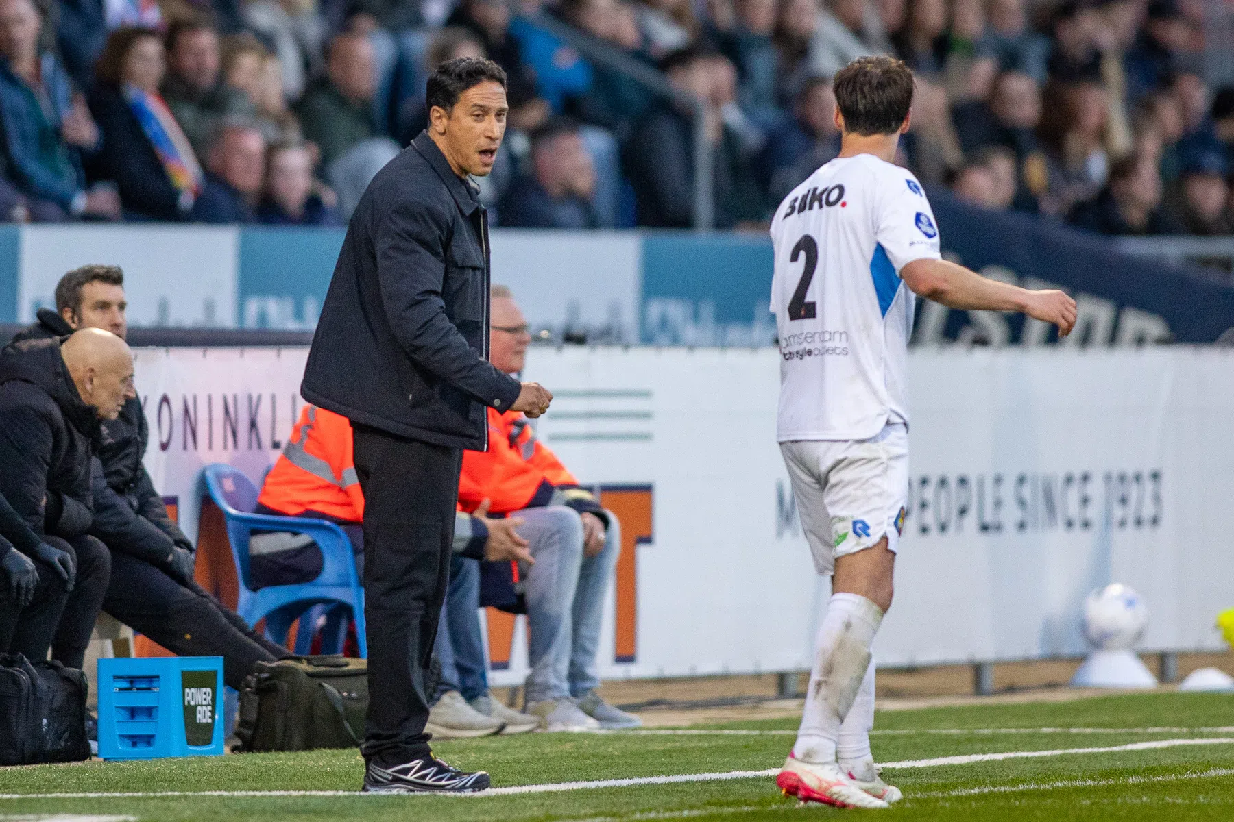 Telstar-coach Correia over gesprek met Utrecht: 'Zo gaat het in voetbalwereld' 