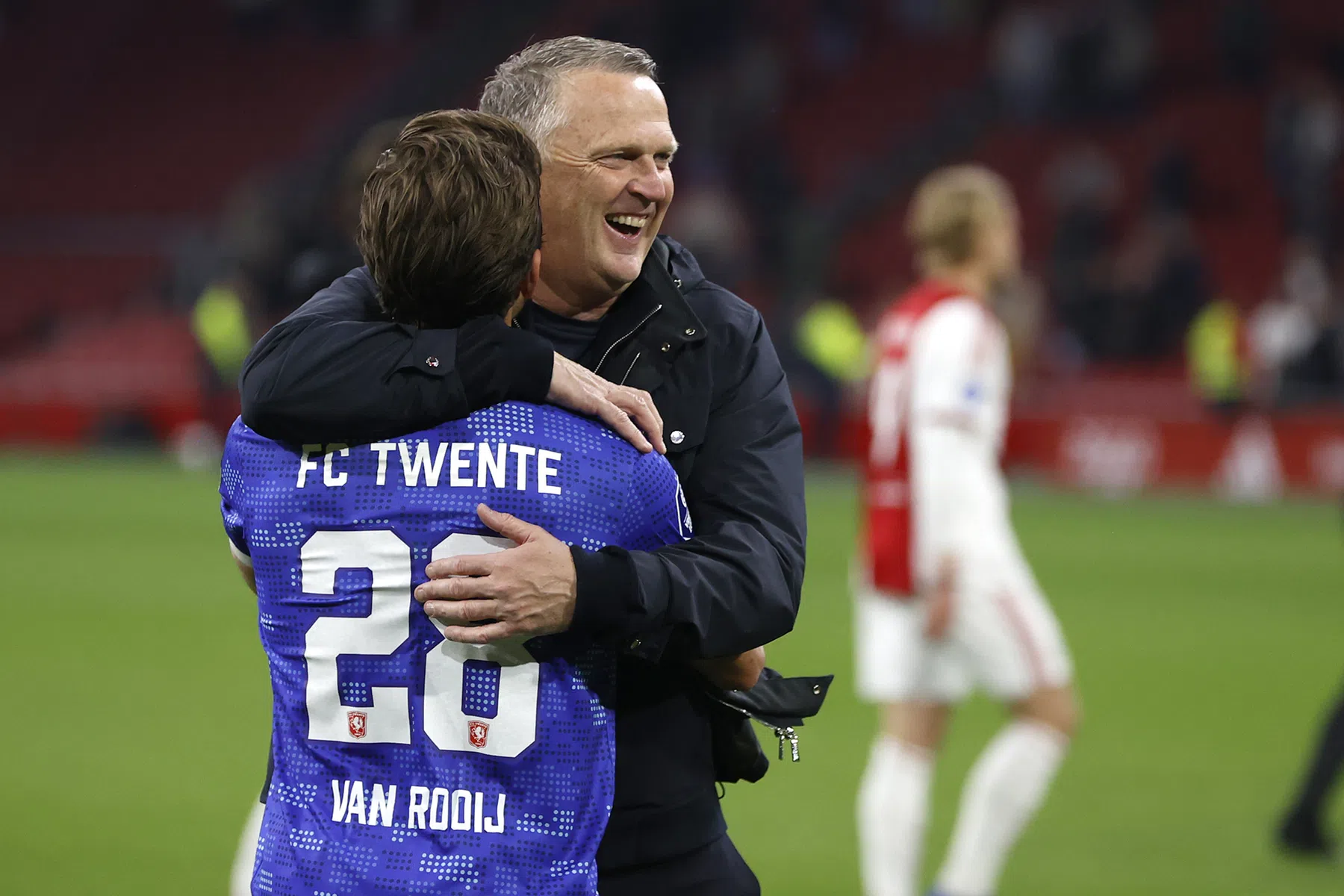 Ontlading bij Van den Brom: 'Wij hebben gewoon een fantastisch team'