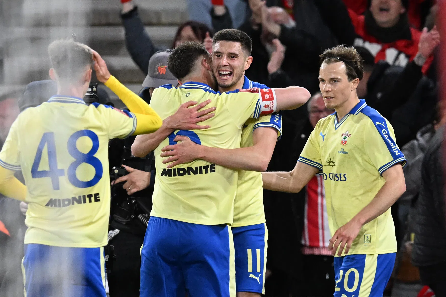 Southampton stunt tegen Arsenal en haalt halve finale FA Cup 