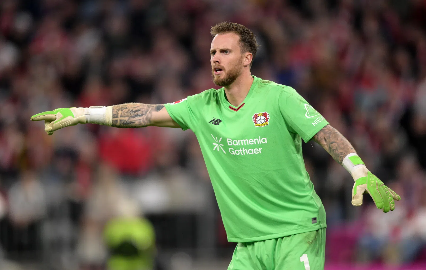 Doelpuntenfestijn in Leverkusen met aandeel voor Tillman