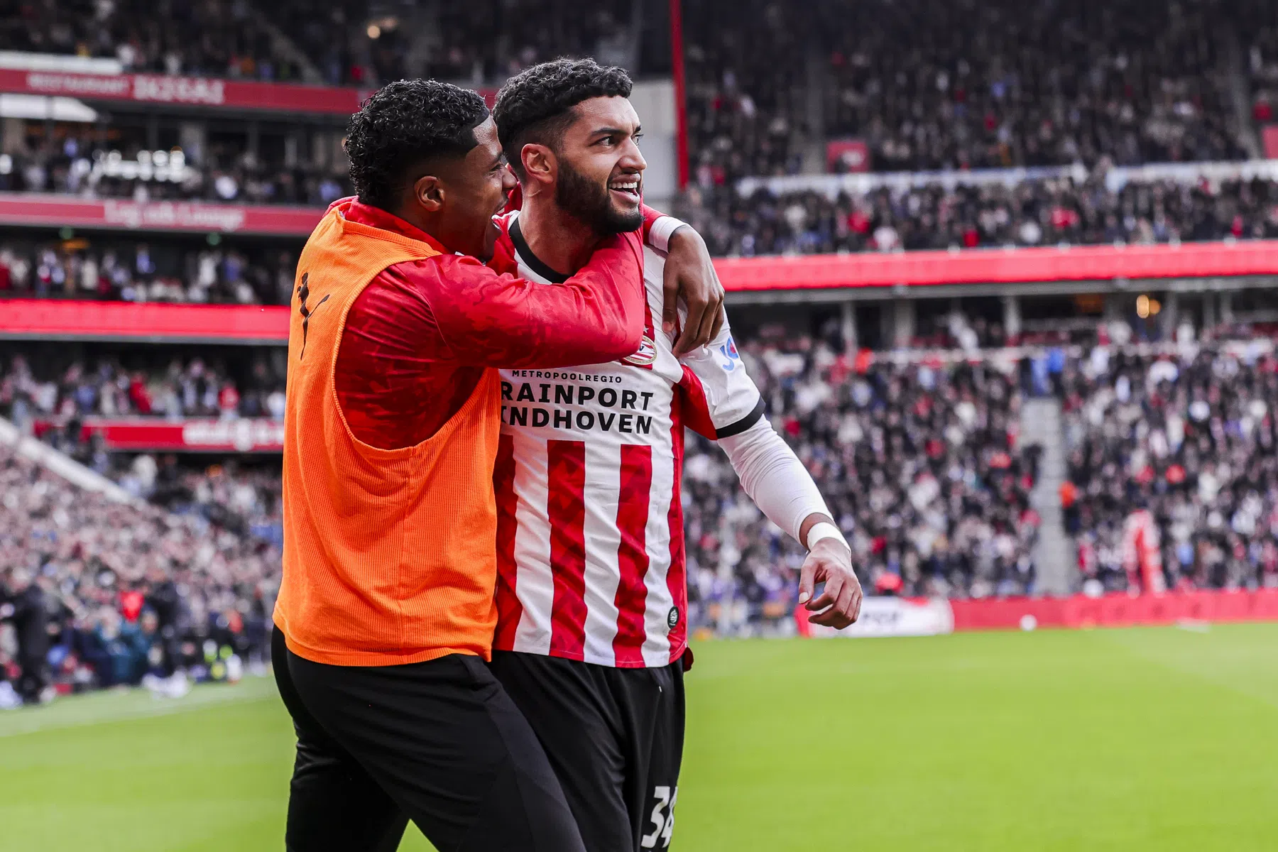 Bosz over gesprek met 'uitzonderlijke' Saibari: 'Hij moet nu opstaan'