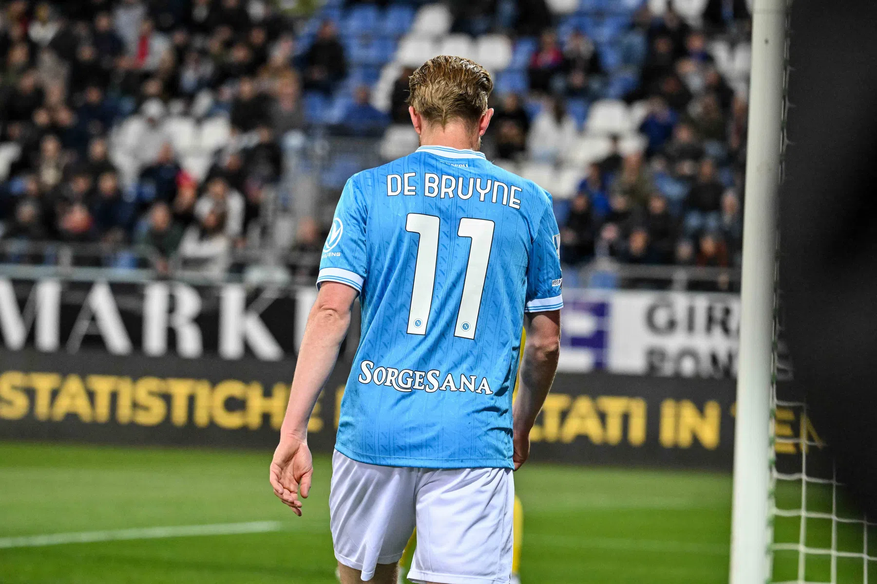 De Bruyne ziet zijn liefde voor voetbal minder worden: 'Dat gebeurt bij elke baan'