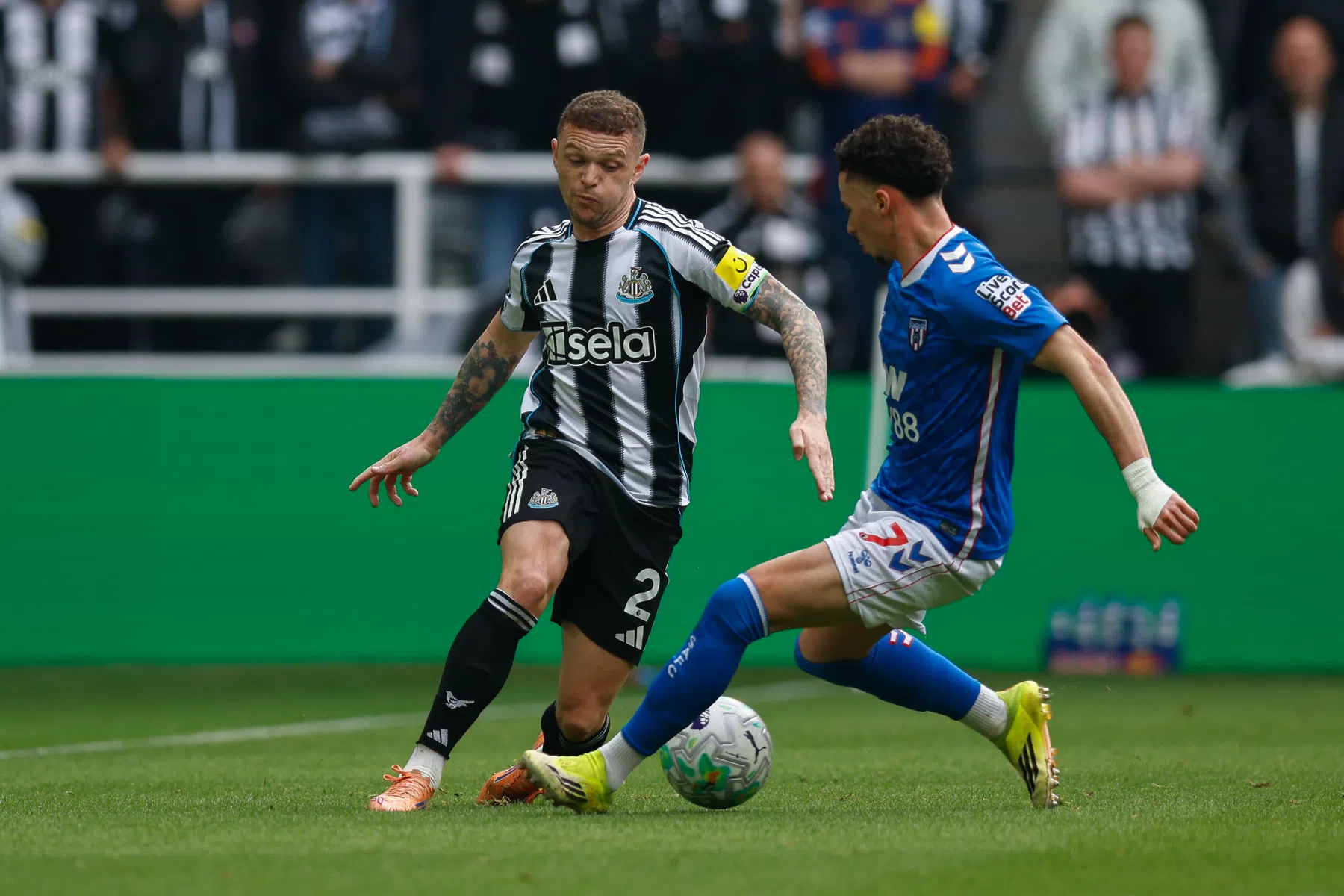 Newcastle United neemt afscheid van Trippier