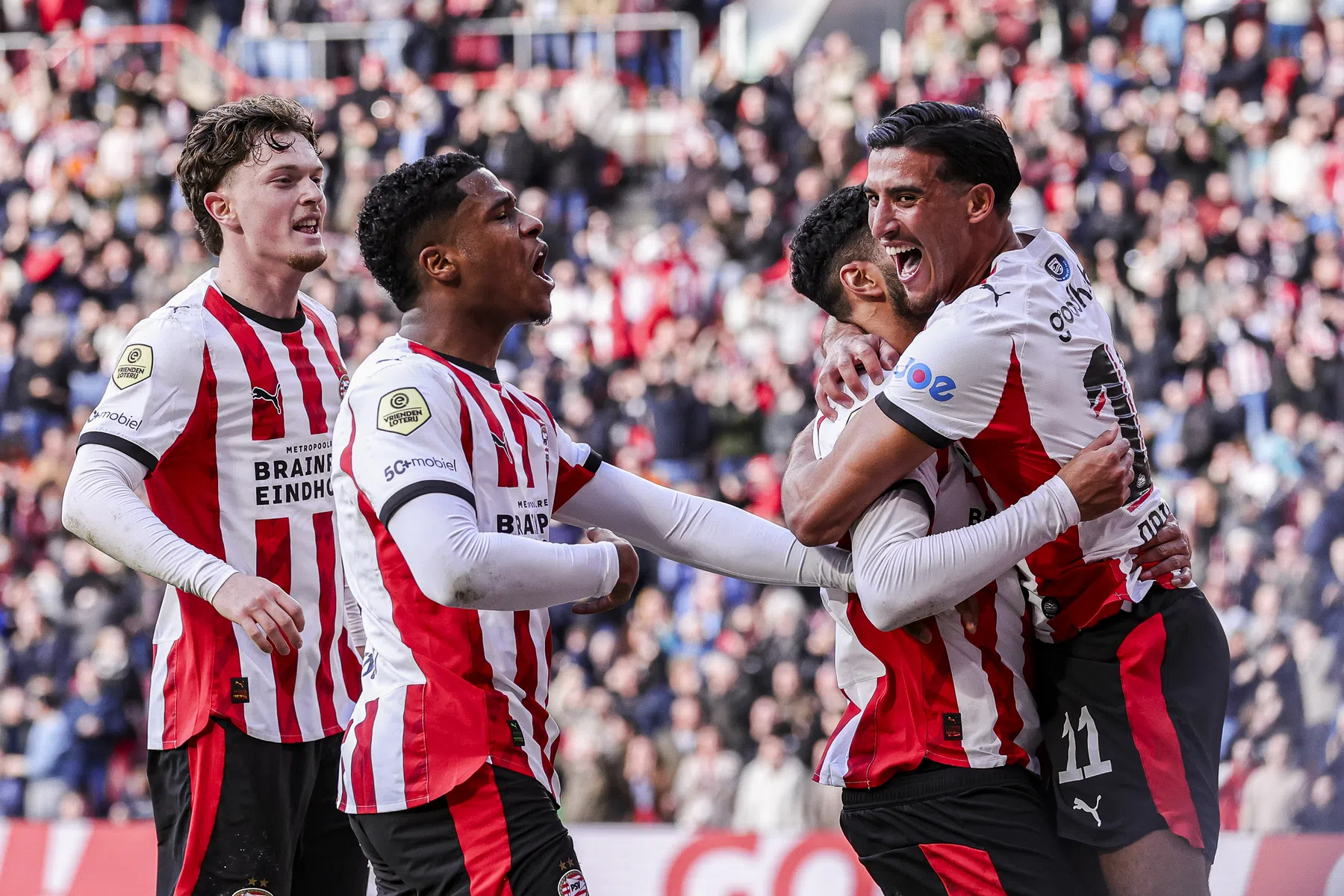 Matchwinner en 'eigen bedrijf' Driouech niet tevreden met speeltijd bij PSV