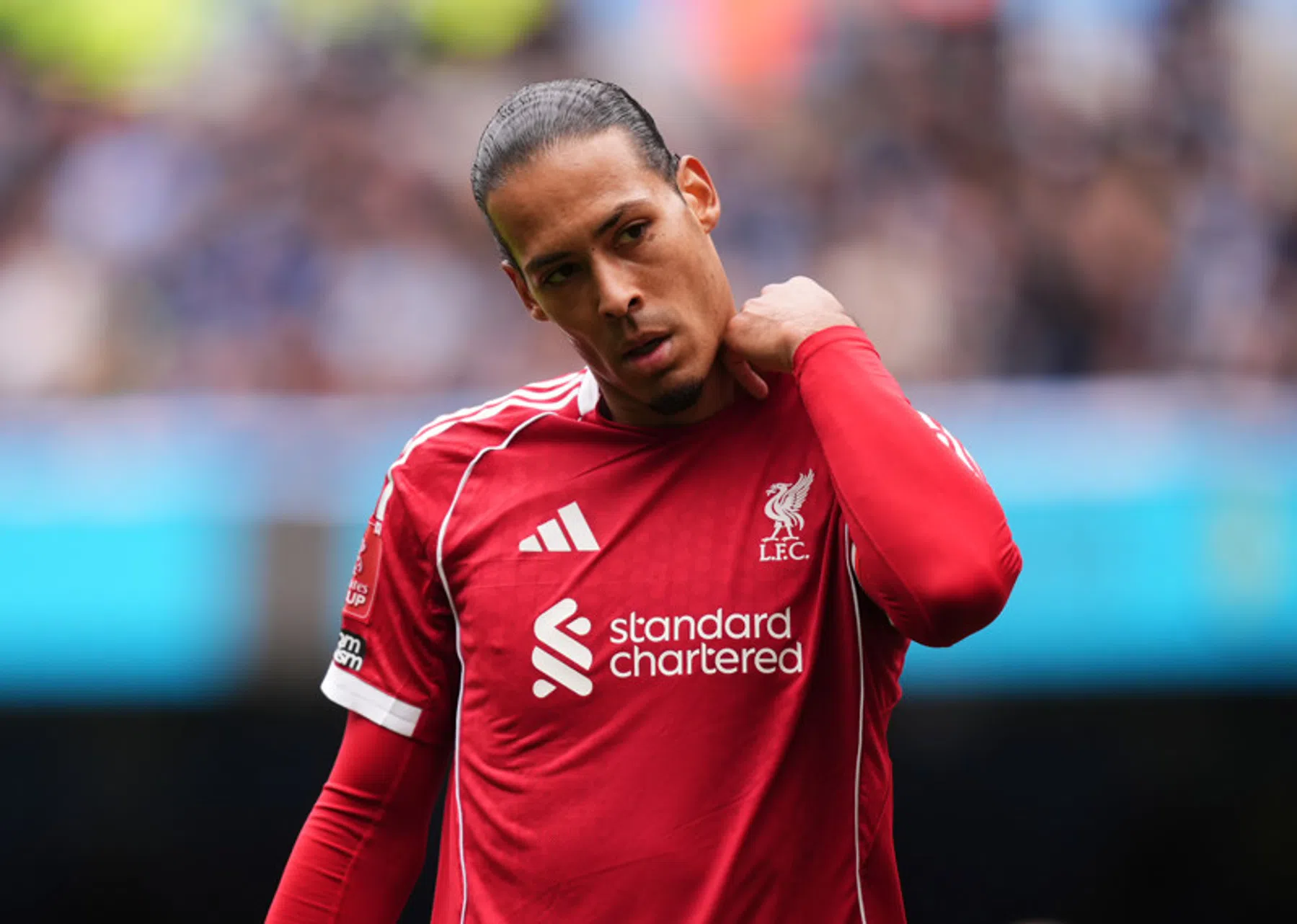 Van Dijk uit zorgen over groot verval Liverpool: 'Dit was heel pijnlijk'