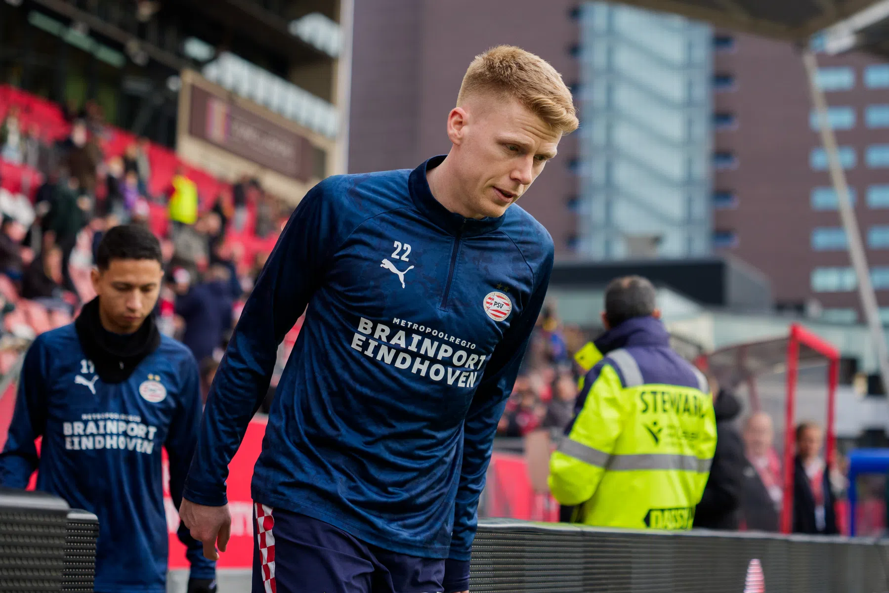 Pechvogel Schouten: 'In de Kuip kregen we het geloof dat wíj de beste zijn'