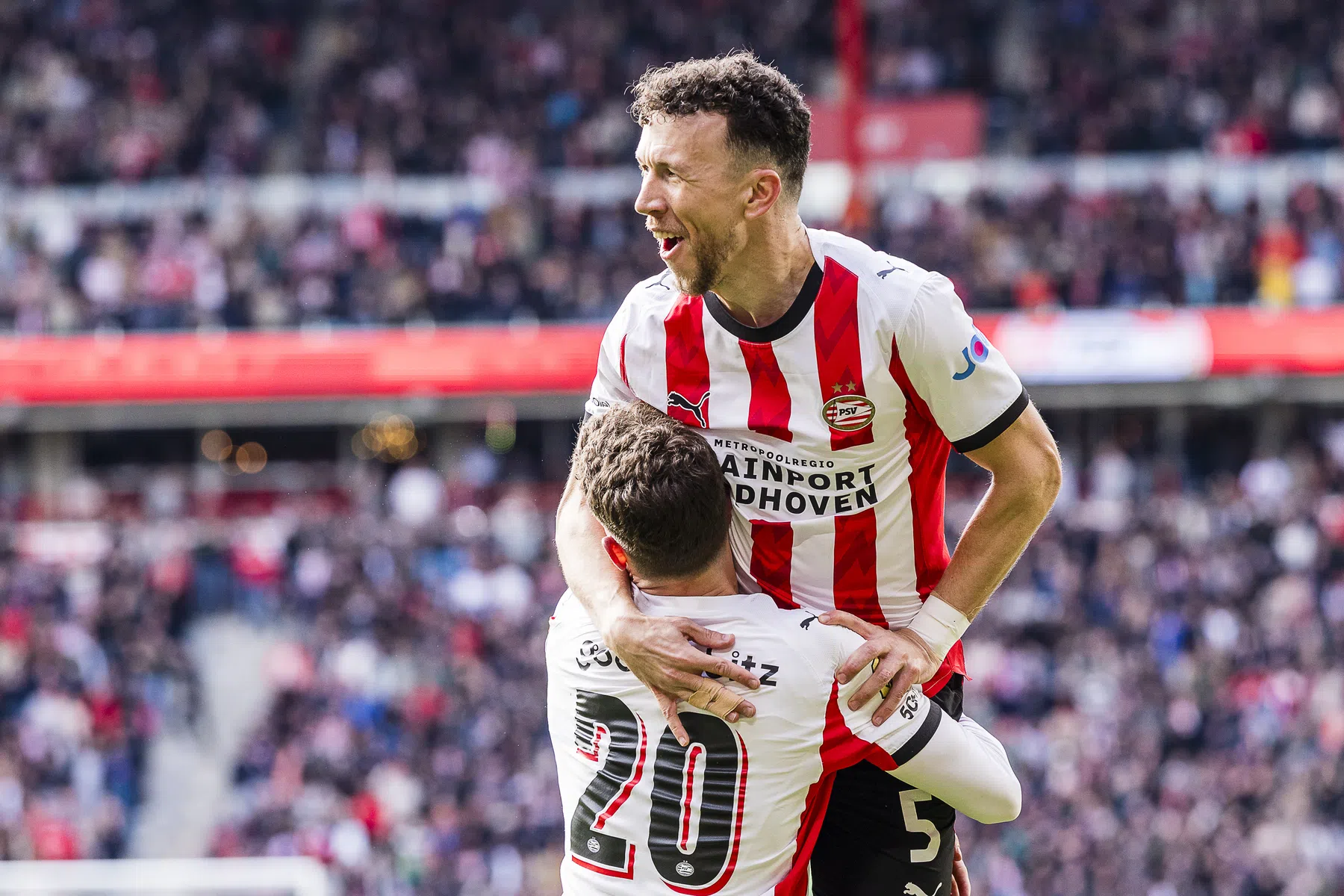 Perisic maakt bijzonder elftal met Cruijff, Huntelaar en Gerets compleet