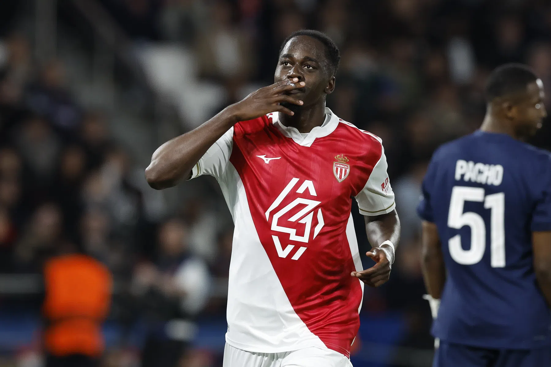 Teze belangrijk voor AS Monaco in zege op het Marseille van Timber