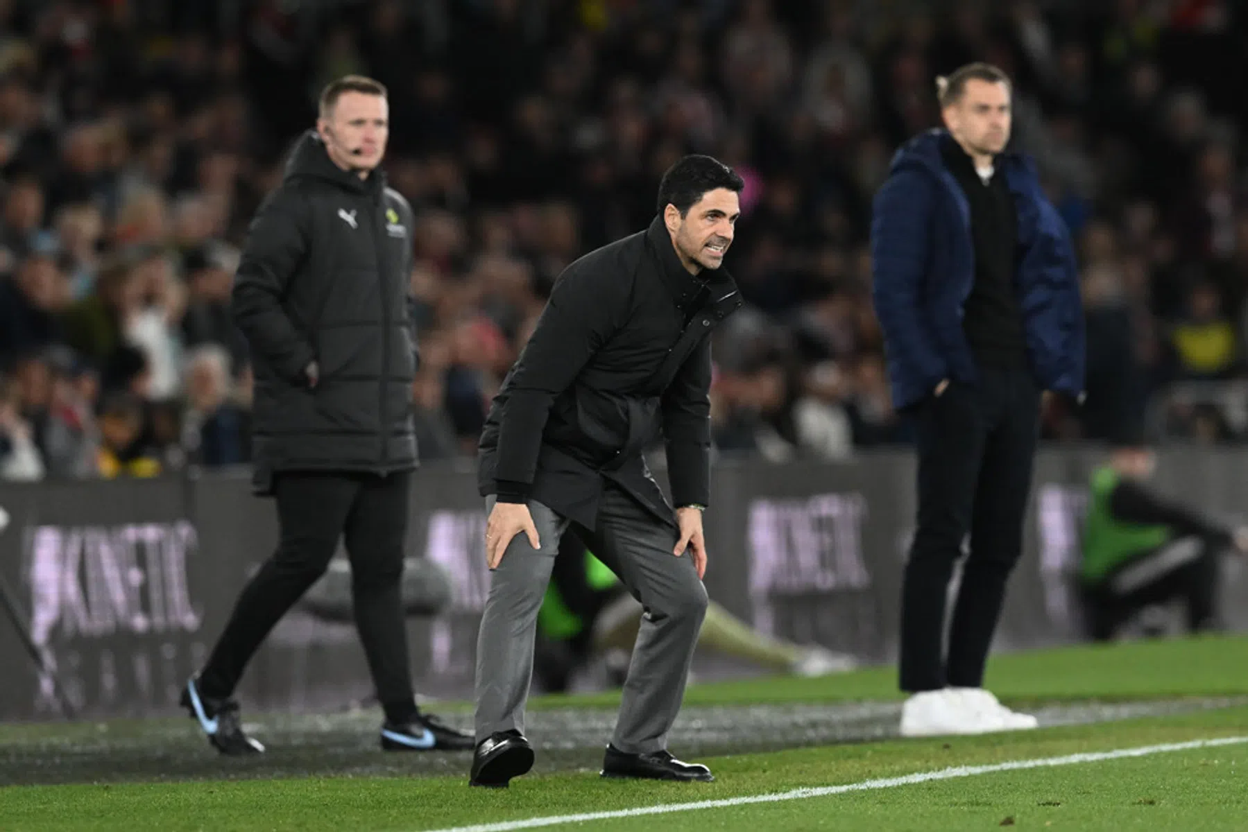 Nervositeit bij Arsenal op pijnlijke avond: 'Te veel koks in de keuken'