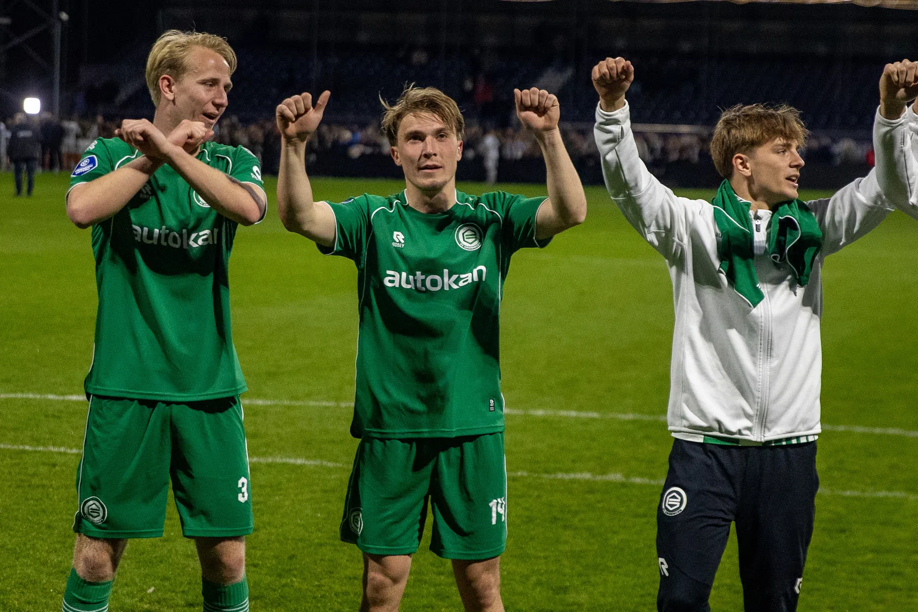 'Moneytime' voor FC Groningen: 'Je moet pakken wat je pakken kan'