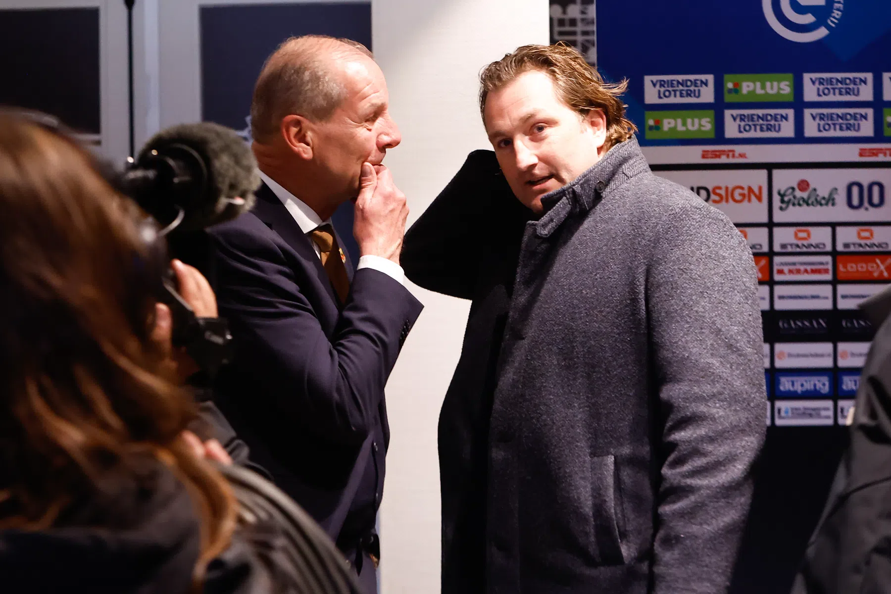 Van Dop complimenteert PEC Zwolle na ontsierde IJsselderby: 'Onacceptabel'