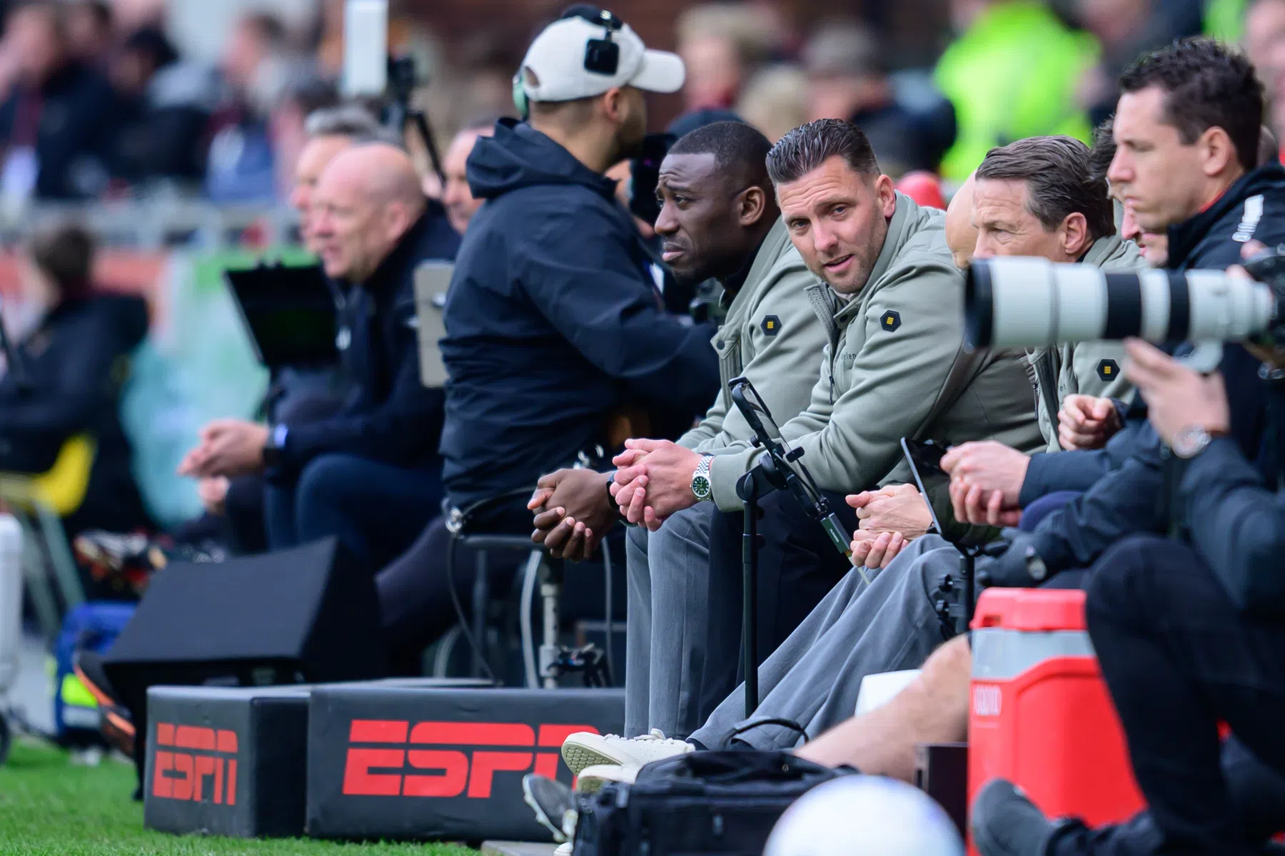 Boel keek beelden FC Groningen tijdens wachten op Ijsselderby