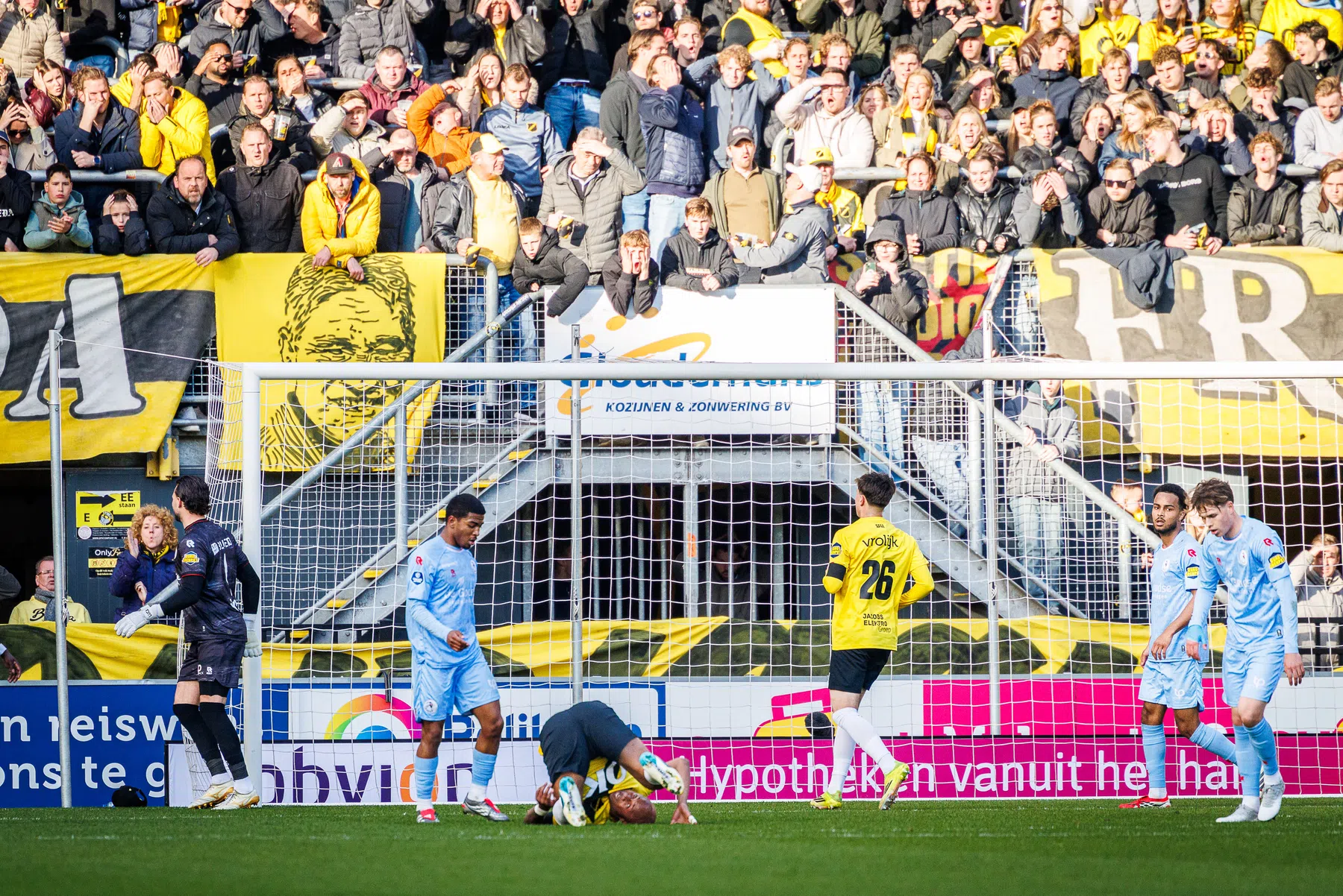 NAC Breda stelt teleur met puntje tegen Sparta