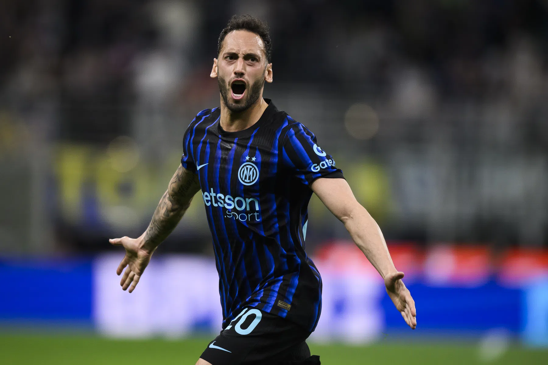 Internazionale vermorzelt AS Roma en zet nieuwe stap richting de titel