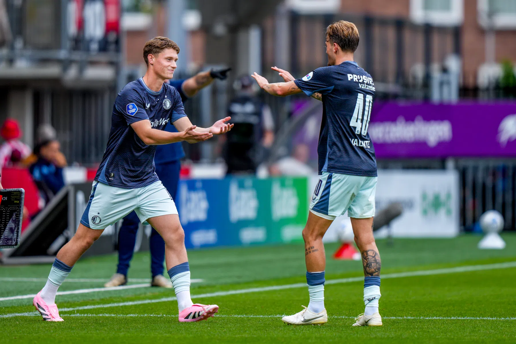Feyenoorders verbaasd: 'We staan nog steeds tweede, hoe bizar dat ook is'