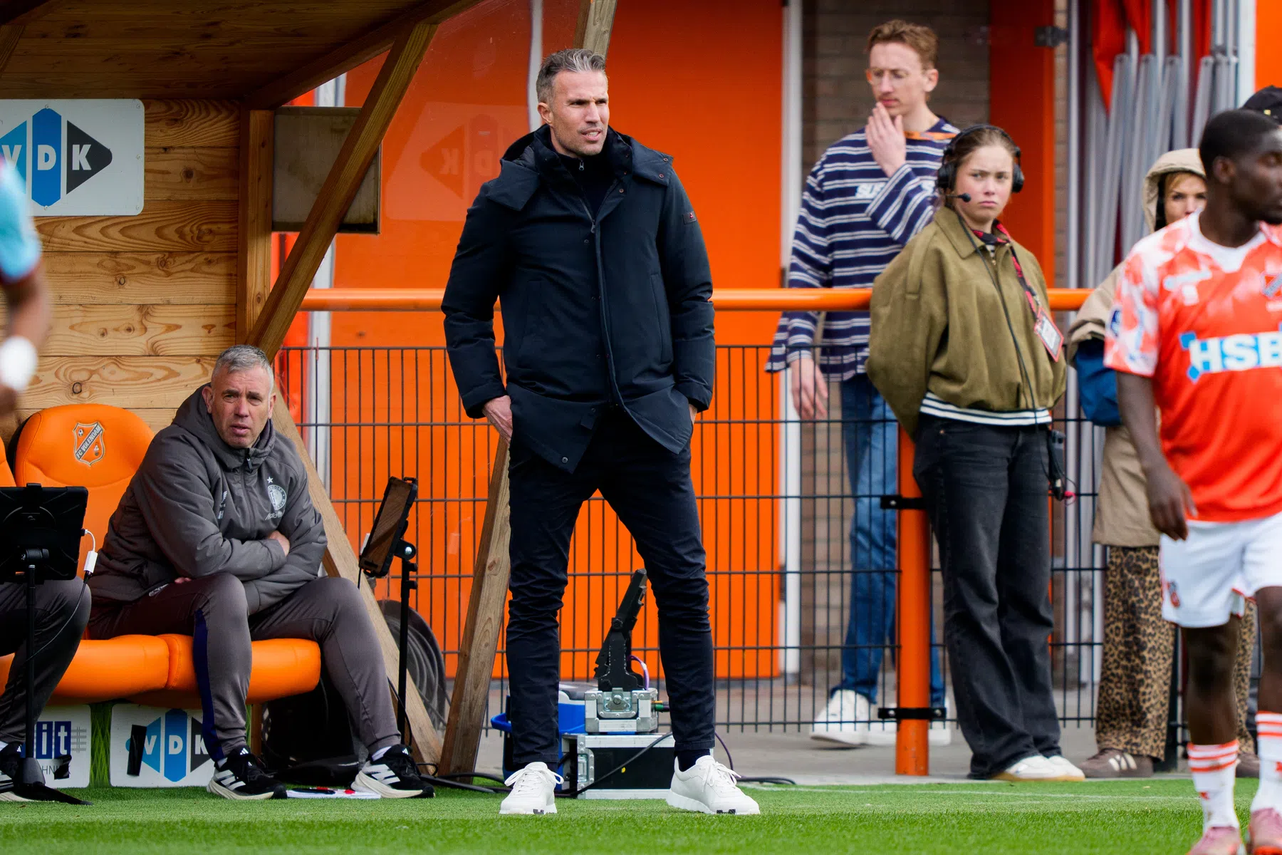 Van Persie vindt niet dat Feyenoord zich moet schamen: 'Ze hebben hard gewerkt'