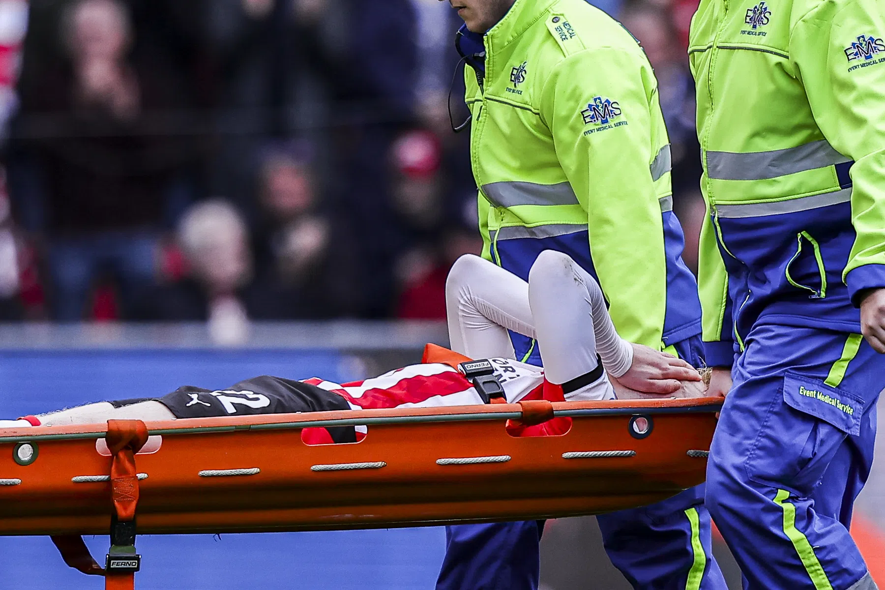 Horrorscenario voor Schouten: streep door WK vanwege kruisbandblessure