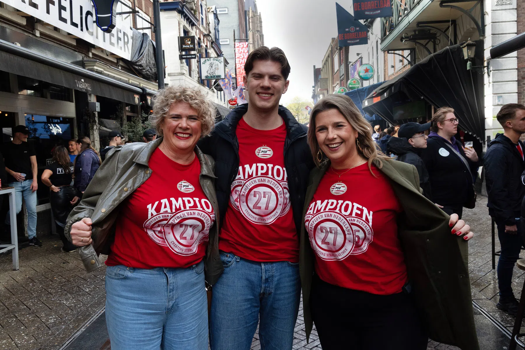 Zo ziet het kampioensfeest van PSV er op deze dinsdag uit