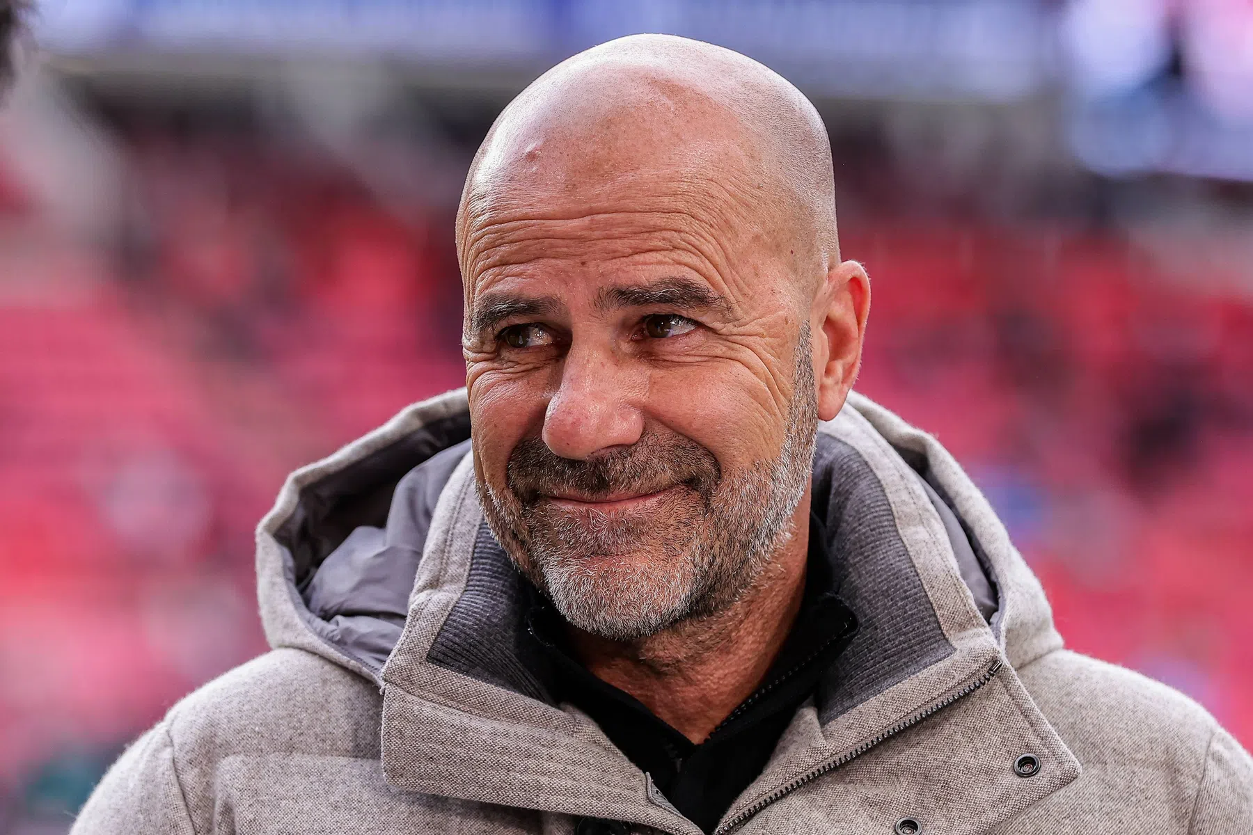 Bosz over kleine smet op titel: 'Voor neutrale toeschouwers misschien ook wel leuk