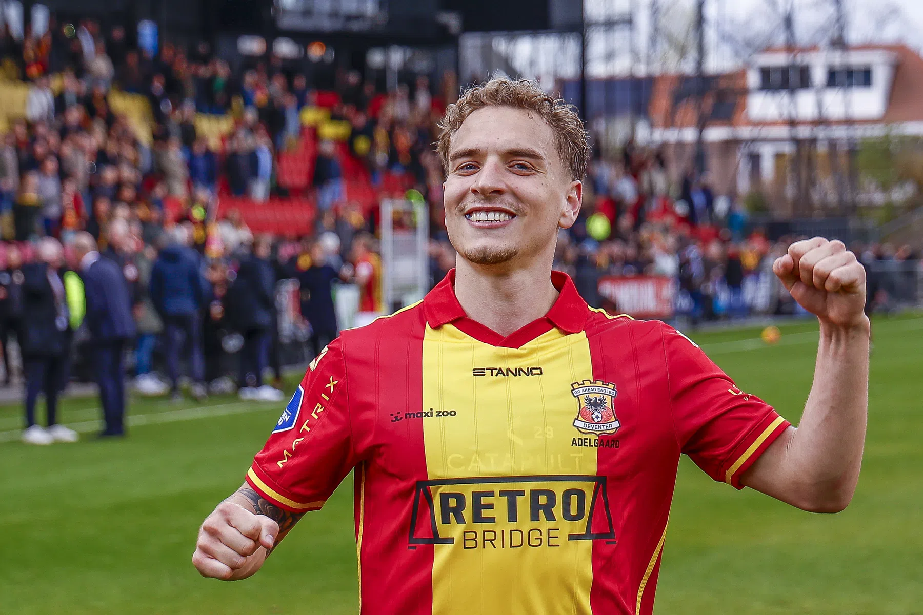 Adelgaard doet opvallende transfervoorspelling bij Go Ahead Eagles