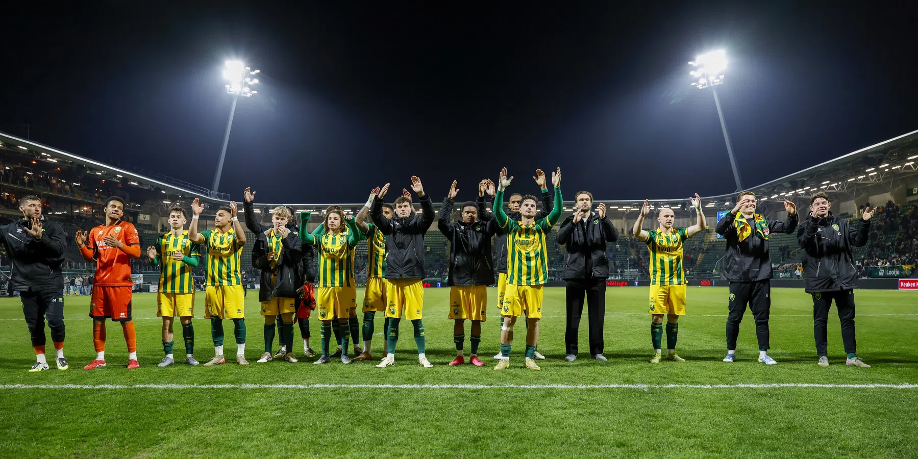 Speciaal ADO-shirt valt verkeerd bij fans: club keert terug naar groen-geel