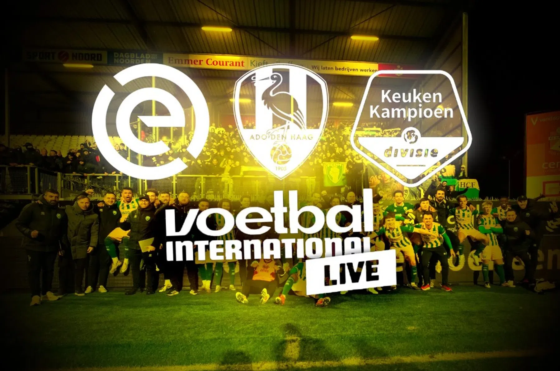 ADO Den Haag kan vrijdag zonder zelf te spelen kampioen worden