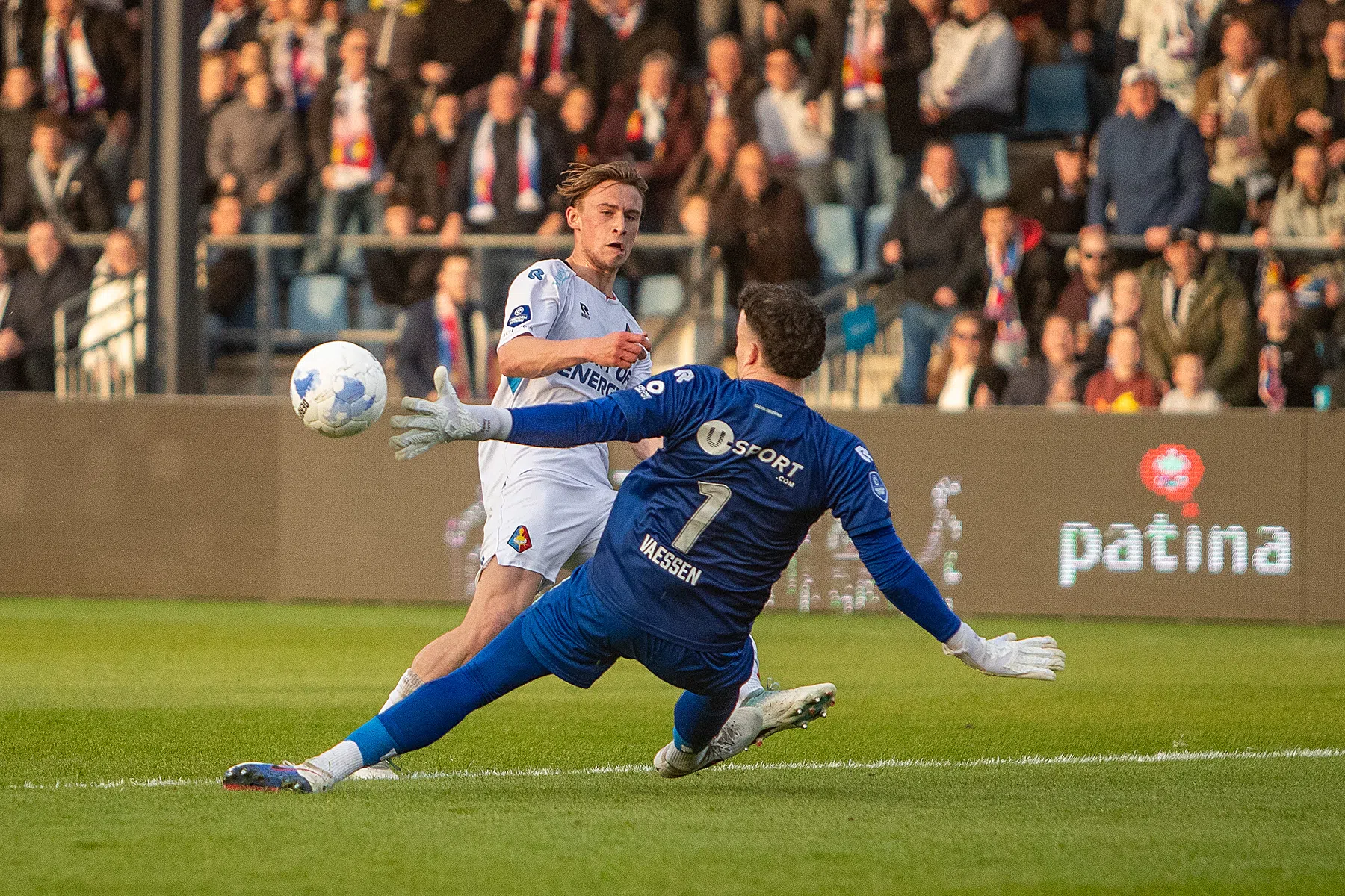 Alleen Wellenreuther en Boschker pakten meer kaarten dan Vaessen