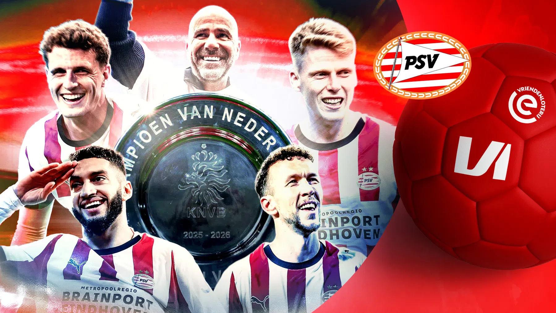 Rondje Landskampioen: hoe PSV écht afstand kan nemen van Feyenoord en Ajax