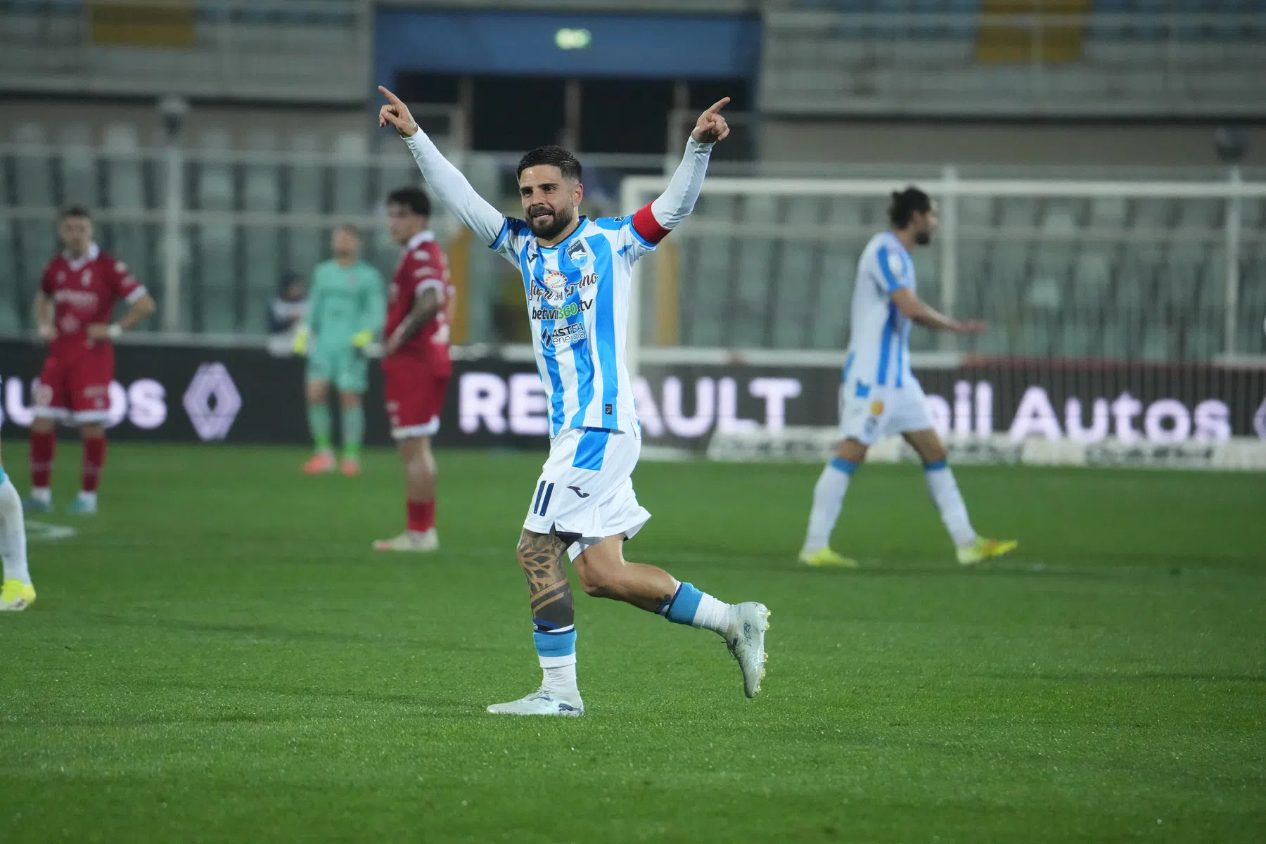 Voetbalsprookje in Oost-Italië: teruggekeerde Insigne doet Pescara herrijzen