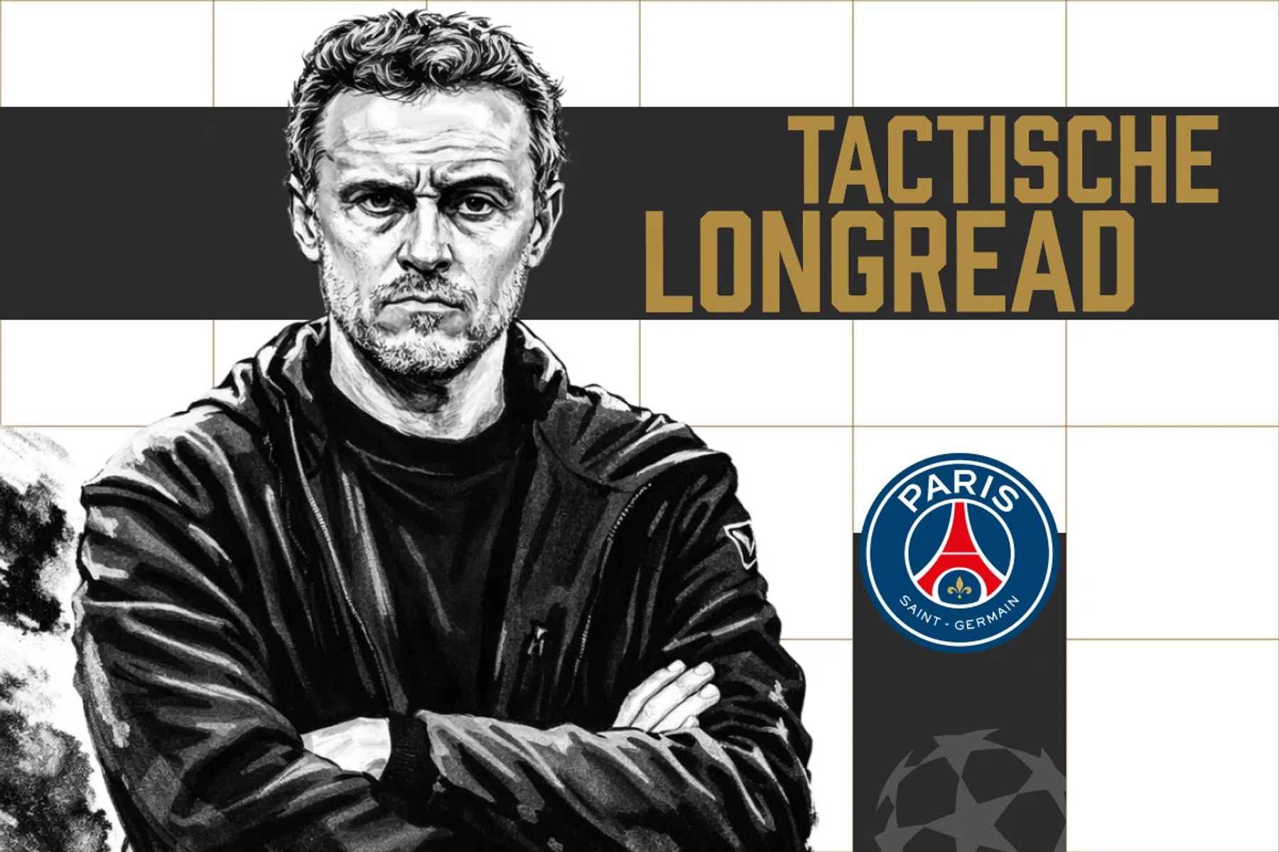 Zo speelt het PSG van Luis Enrique