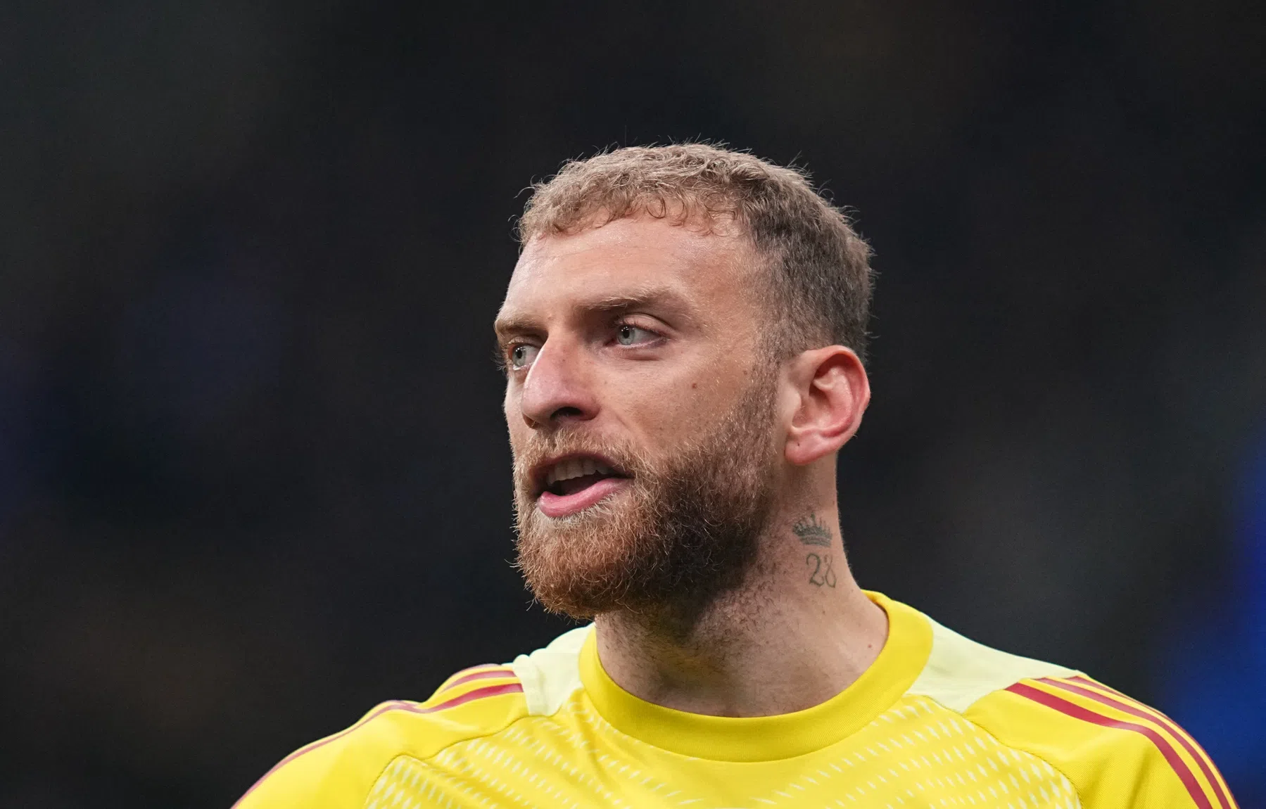 Gepasseerde keeper valt in en keert een strafschop bij winnend Juventus