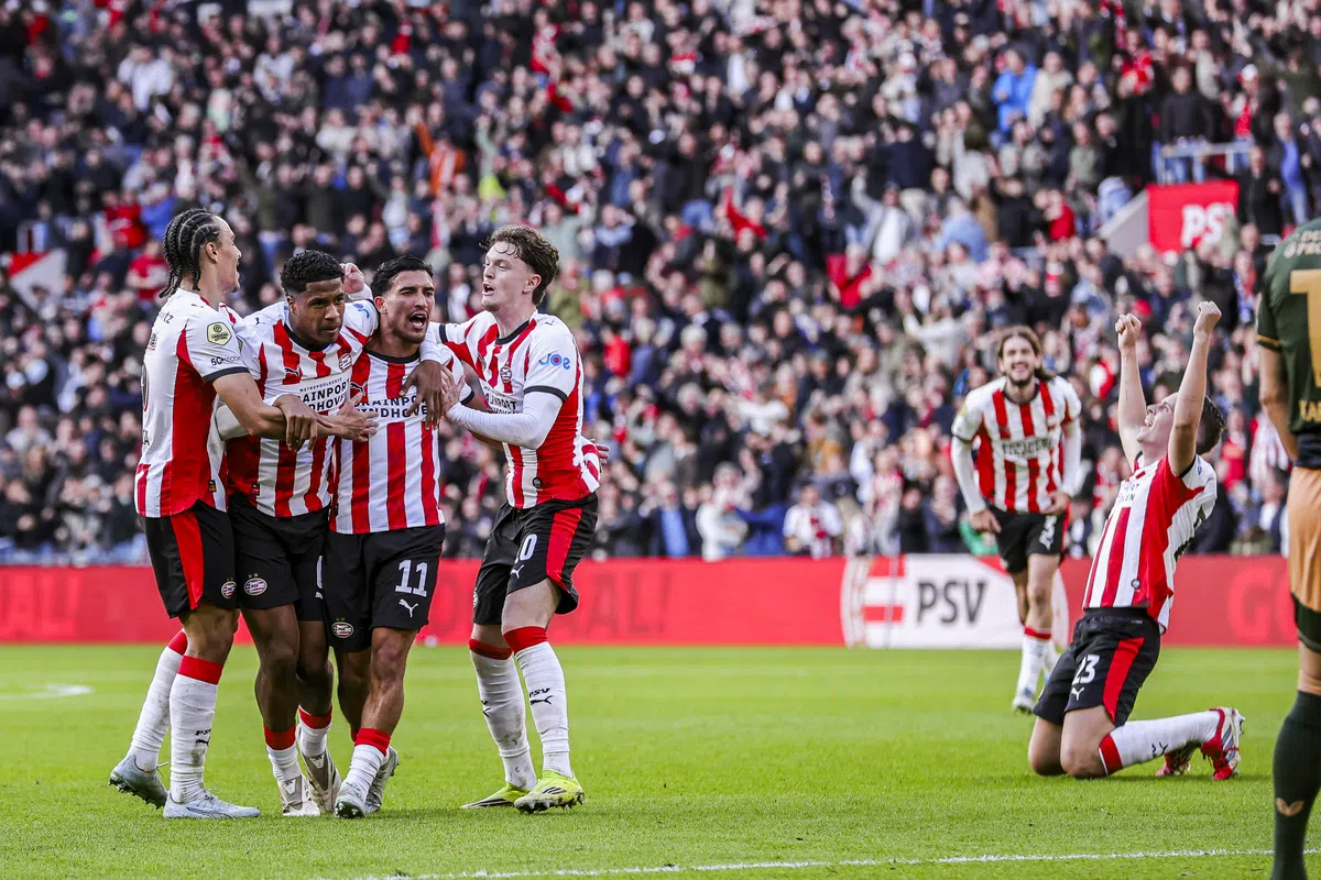 De samenvattingen van de 29ste speelronde in de Eredivisie