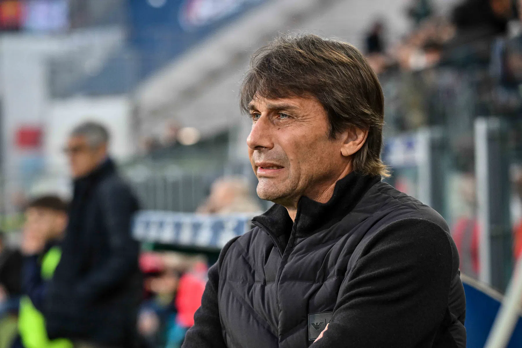 Conte vindt het logisch dat hij genoemd wordt als nieuwe bondscoach van Italie