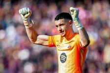Thumbnail for article: Joan García, stille Barça-kracht en inmiddels een van de beste keepers in Europa 