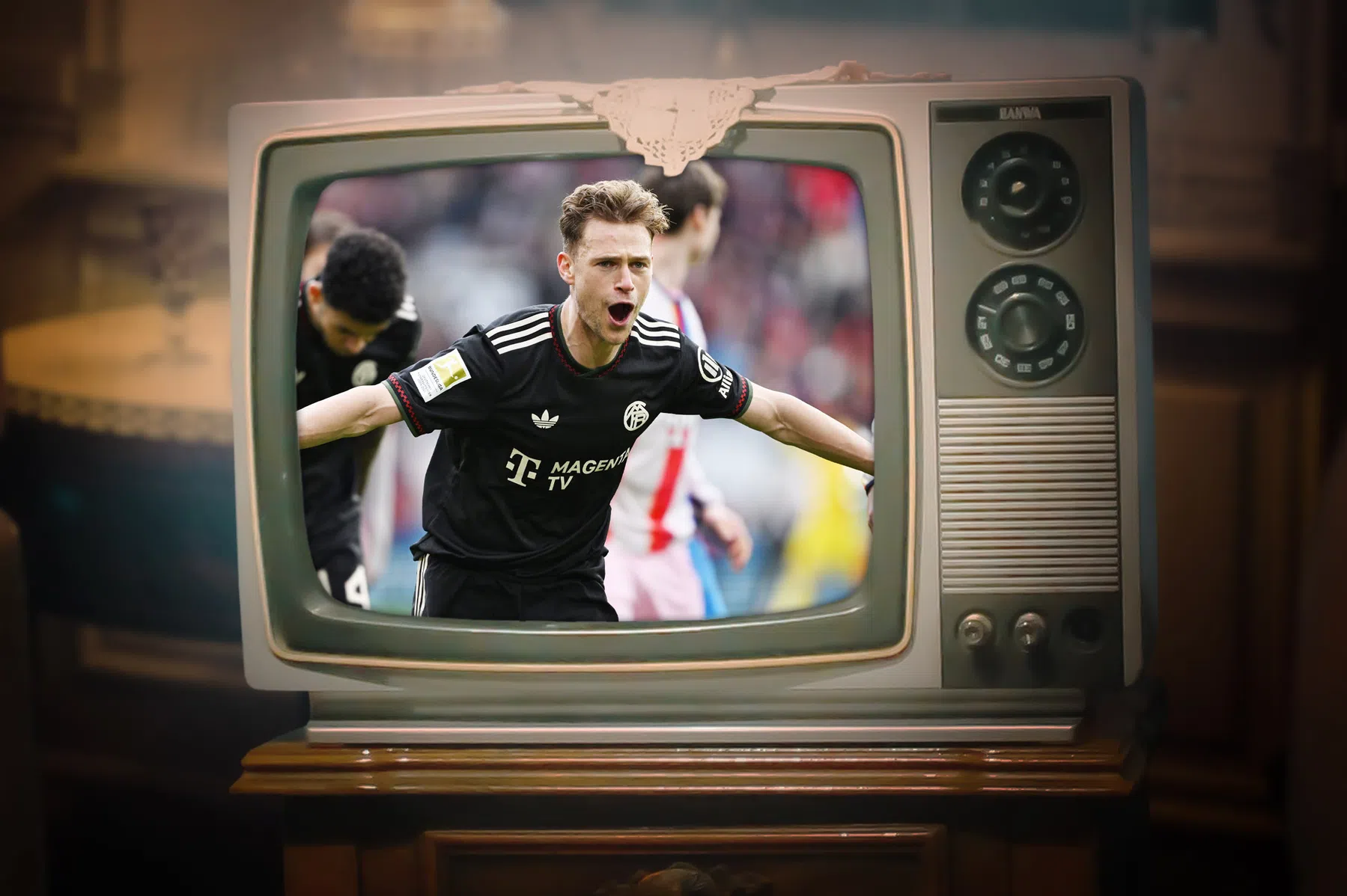 Kijk op deze zender naar Bayern tegen Real Madrid in Champions League