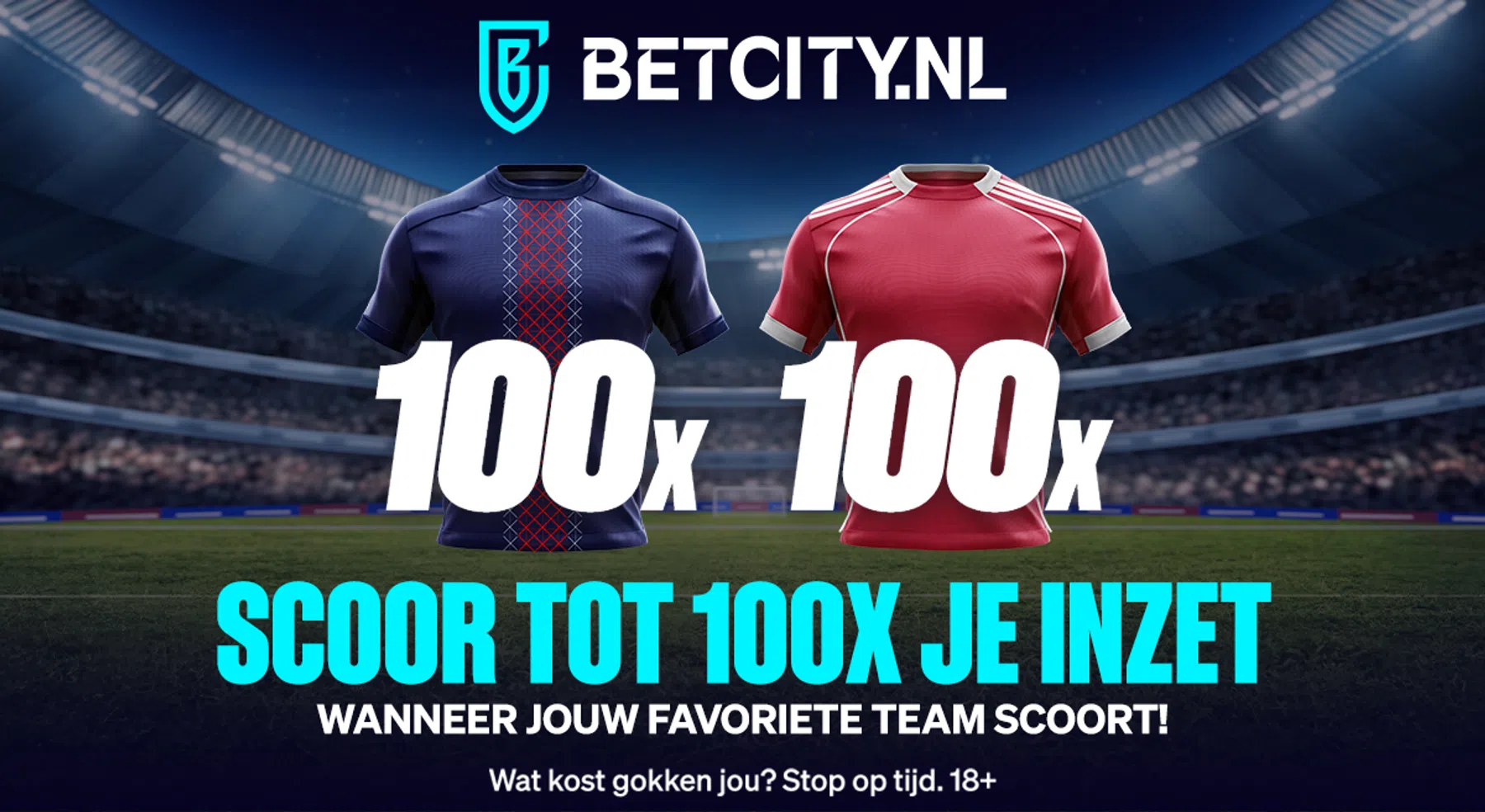 Kiezen tussen PSG en Liverpool: één goal kan tot 100x de inzet opleveren!