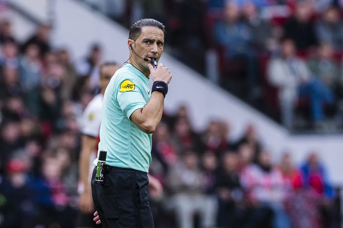 Gözübüyük krijgt Eredivisie-topper tussen NEC en Feyenoord