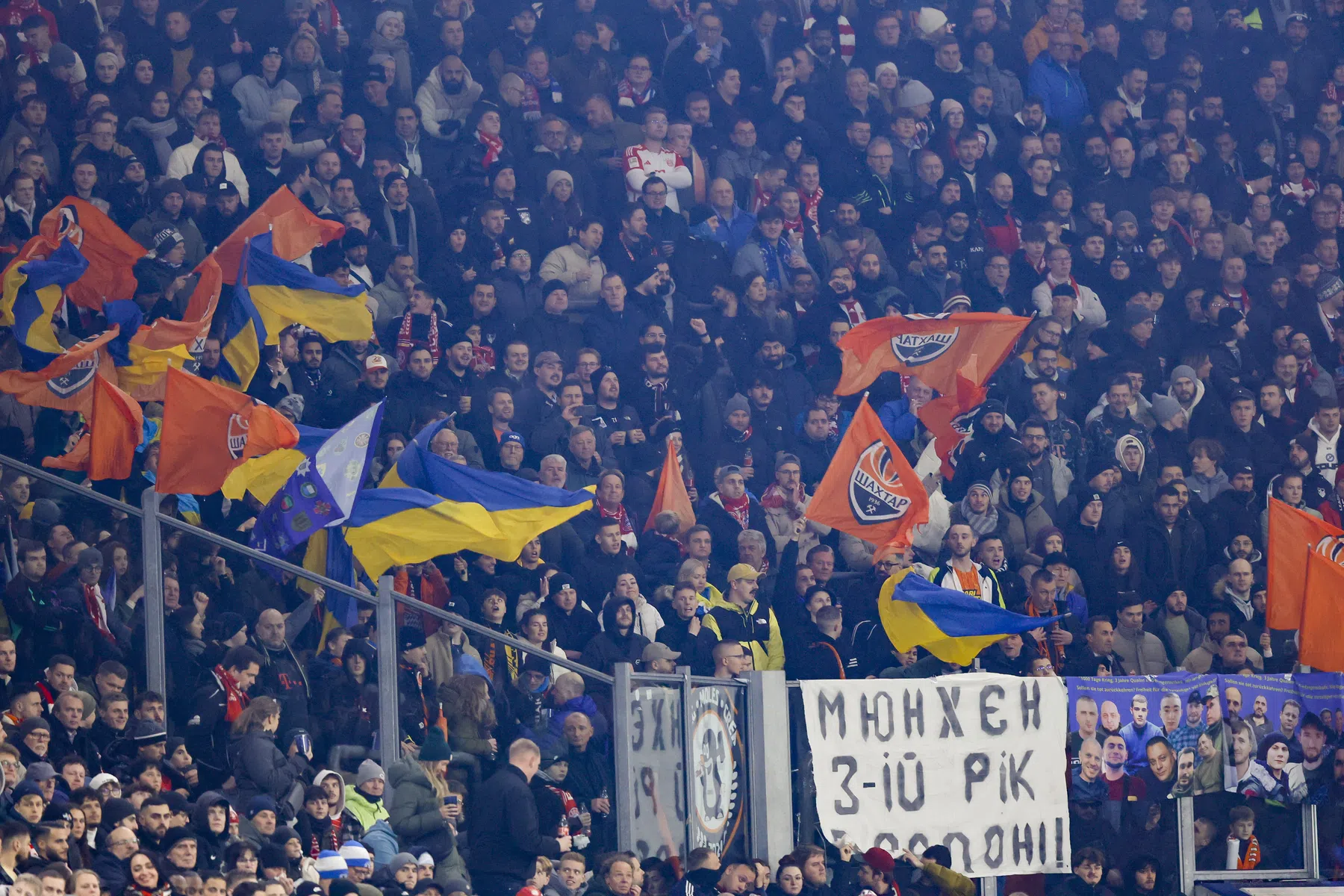 Shakhtar Donetsk is al twaalf jaar op de vlucht: 'Wij vertegenwoordigen Oekraïne'
