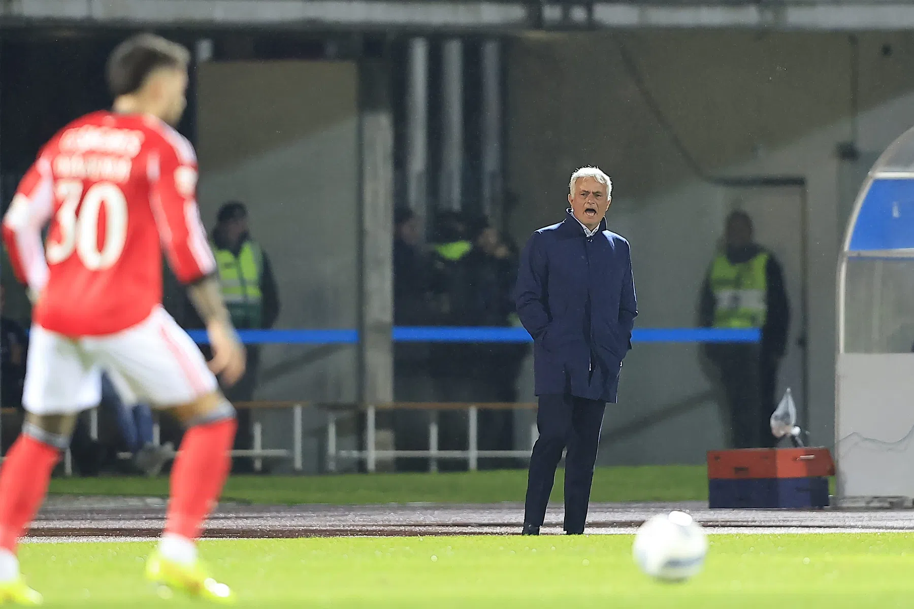 Mourinho wil toekomst in met Benfica: 'Dat bepaal ik zelf'