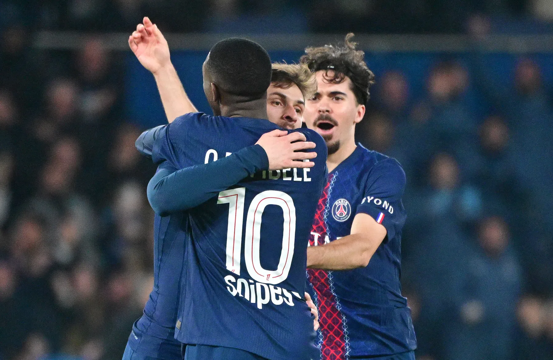 Lof voor de grote leider van PSG, juist ook na uitbrander: 'Hij had een punt'