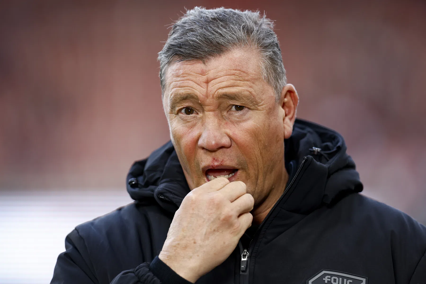 Slechts 190 uitfans voor AZ bij Europese kwartfinale: 'Al blij dat er mensen zijn'