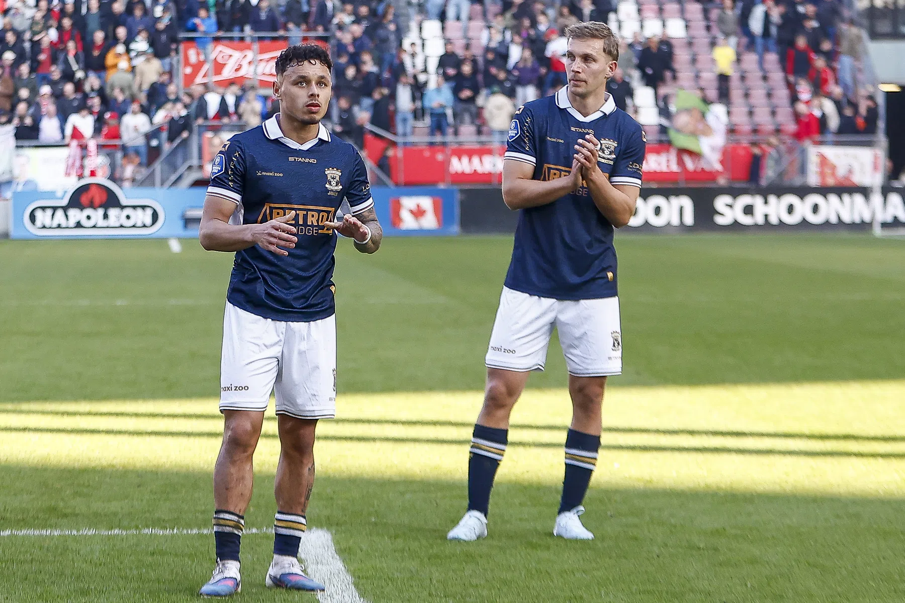 James en Margaret per direct weer beschikbaar voor Go Ahead Eagles