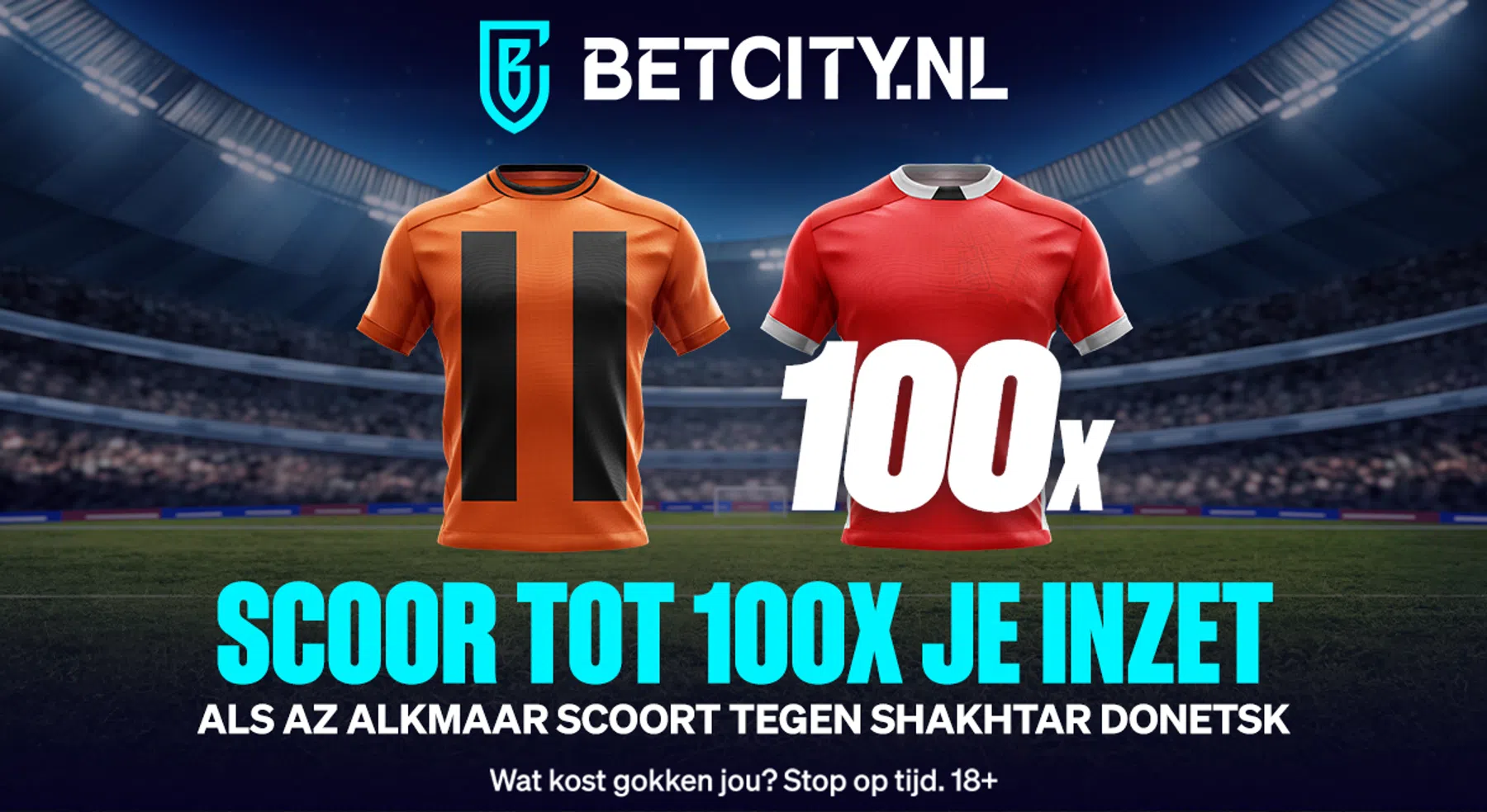 AZ in kwartfinale Conference League: €100 voor één goal tegen Shakhtar!